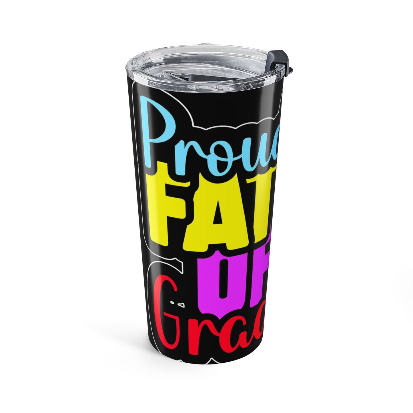 ‘Proud Father of a Graduate’ Tumbler