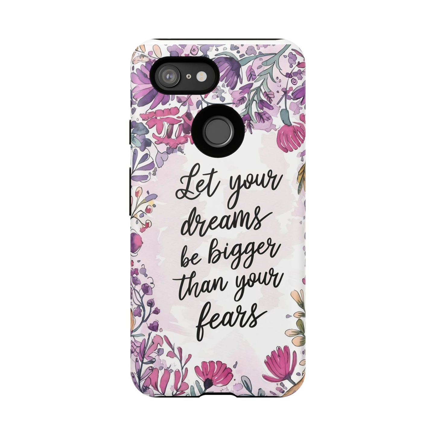 Phone Case - Motivational Quote Tough Cases