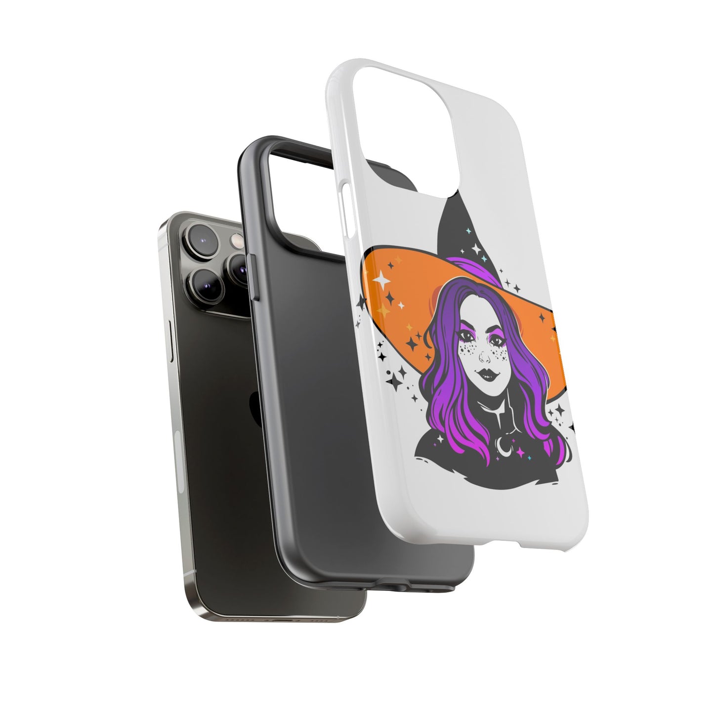 Witchy Phone Case - Tough Cases with Magical Vibe, Halloween Decor, Phone Accessory, Gift for Witch Lovers, Cute Smartphone Case
