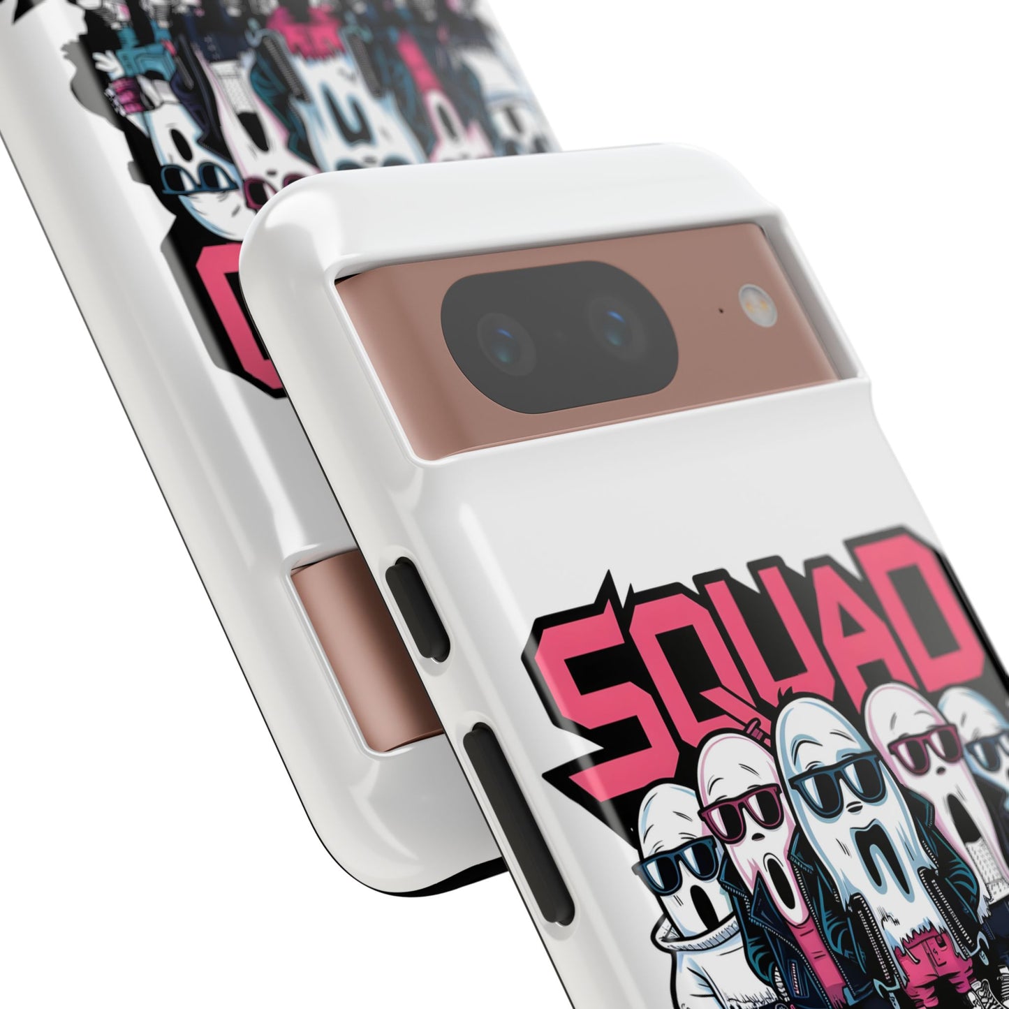 Squad Ghouls Phone Case | Spooky Fun Design | Halloween Gift | Trendy Mobile Cover | Unique Accessory | Ghoulish Vibes
