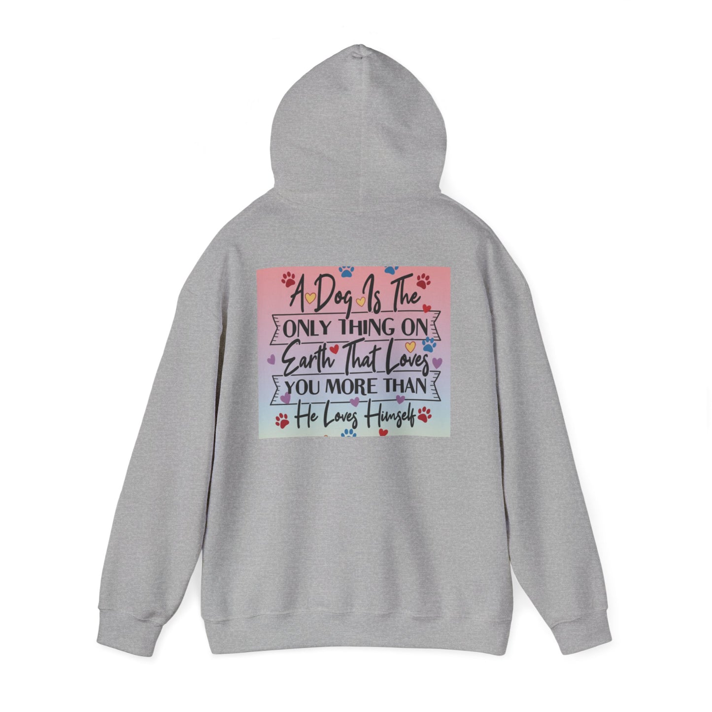 Dog Lover's Hooded Sweatshirt