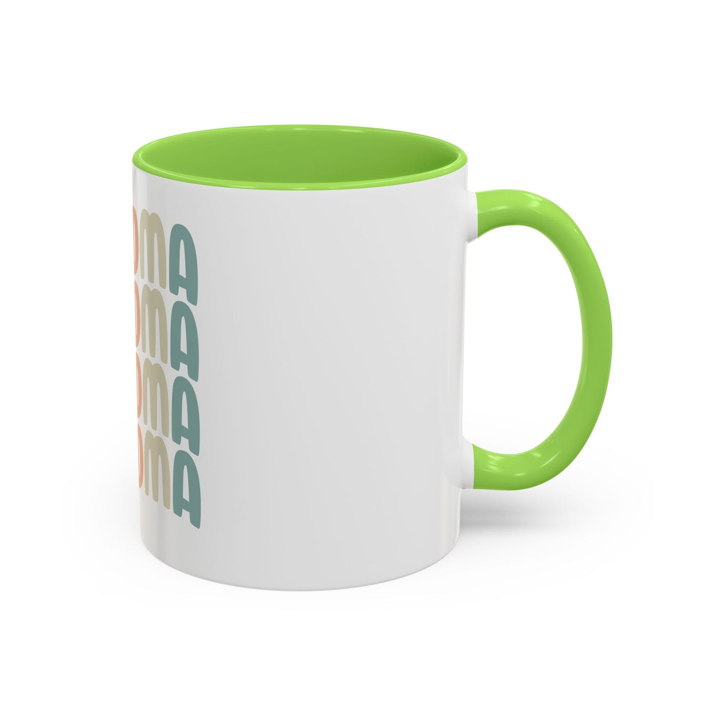 Colorful Grandma Mugs