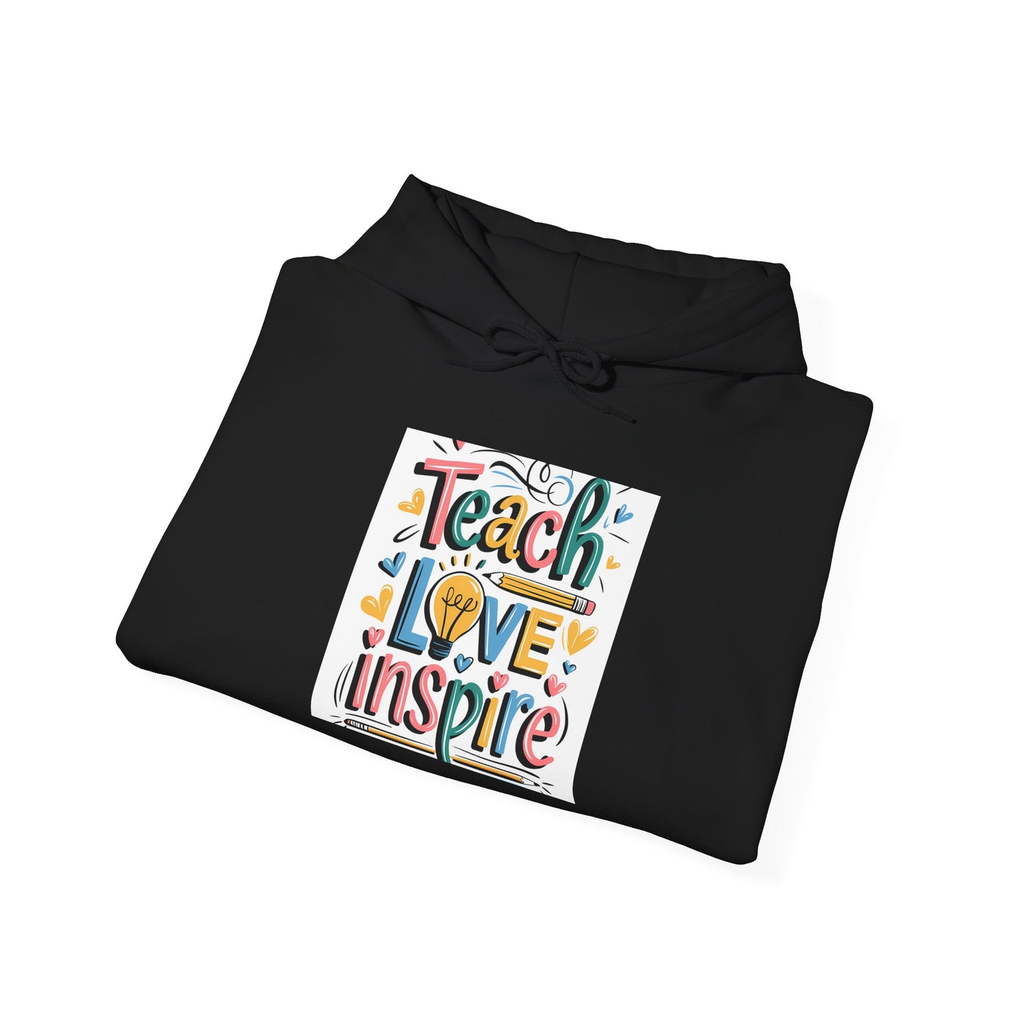 Inspirational Teacher Hoodie - Unisex Heavy Blend Sweatshirt, Gifts for Educators, Back to School Apparel, Positive Vibes Clothing, [...]