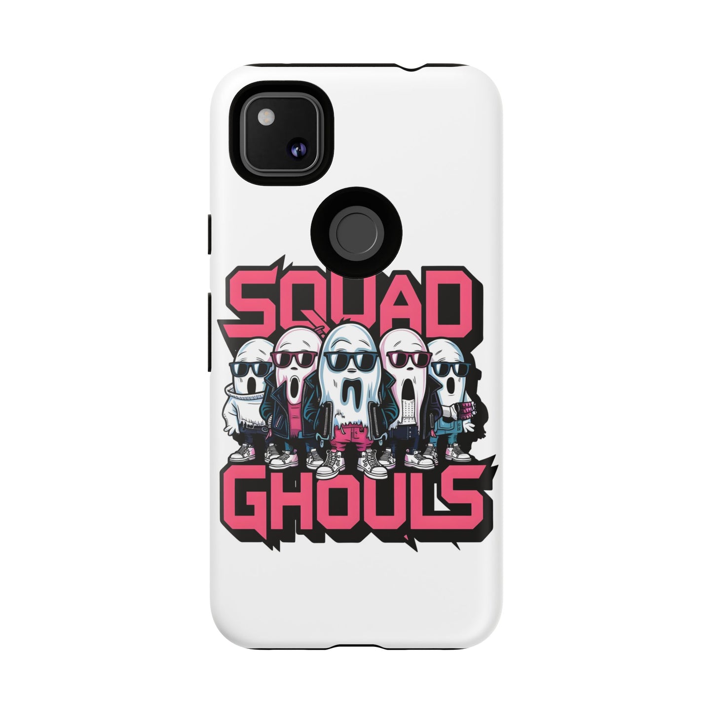 Squad Ghouls Phone Case | Spooky Fun Design | Halloween Gift | Trendy Mobile Cover | Unique Accessory | Ghoulish Vibes