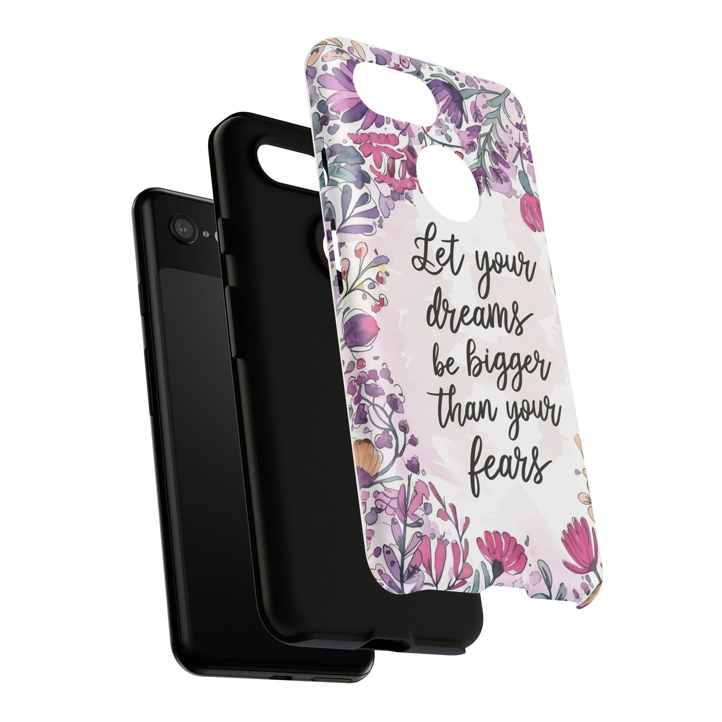 Phone Case - Motivational Quote Tough Cases