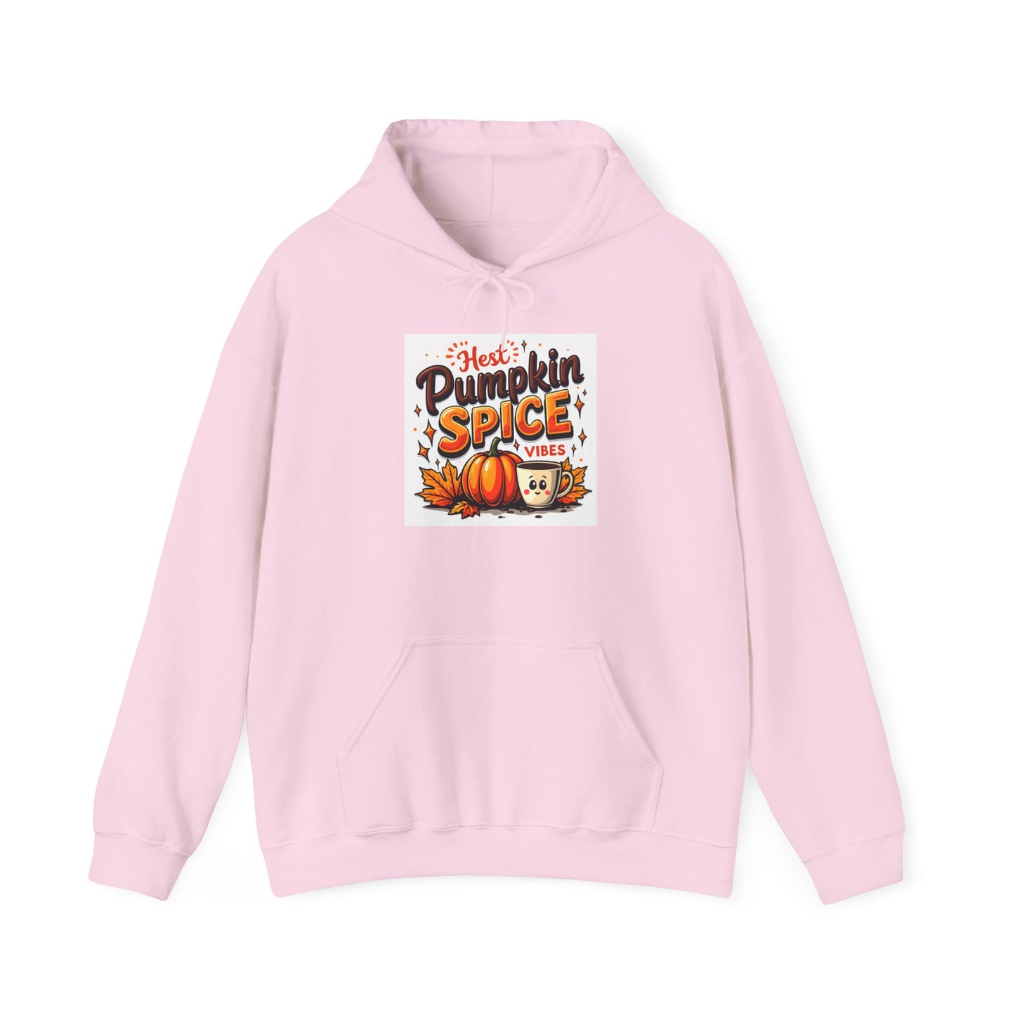 Cozy Pumpkin Spice Hoodie, Unisex Fall Sweatshirt, Autumn Vibes Apparel, Perfect for Halloween, Thanksgiving, Gift Idea