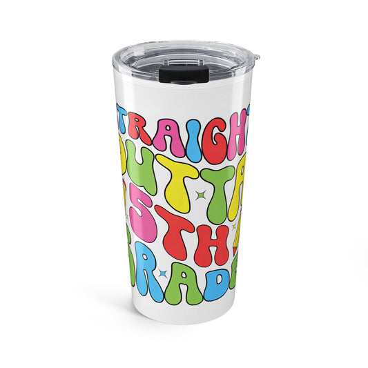 "Straight Outta The 5th Grade" Travel Cup