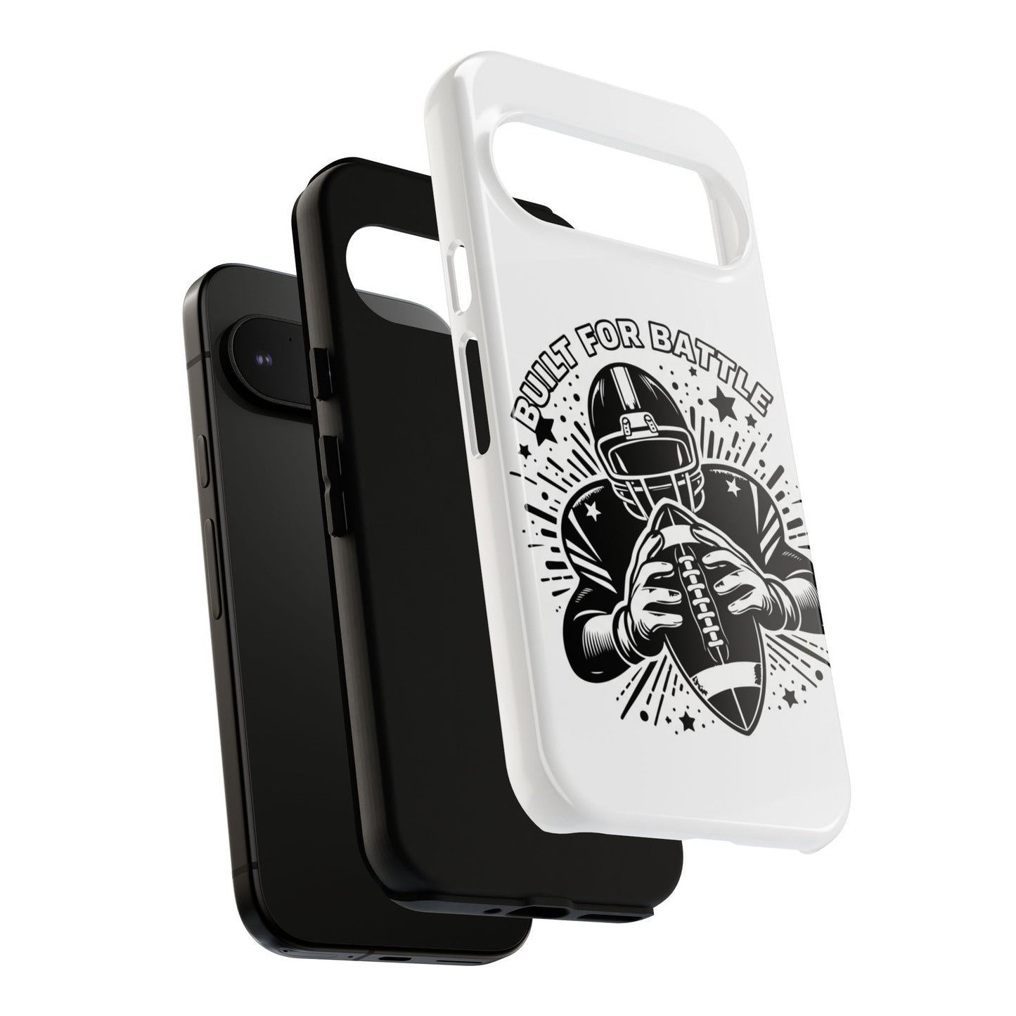 Football Phone Case - Tough Cases with Sports Design, Perfect for Football Fans, Gift for Gamers, Football Lover Accessories