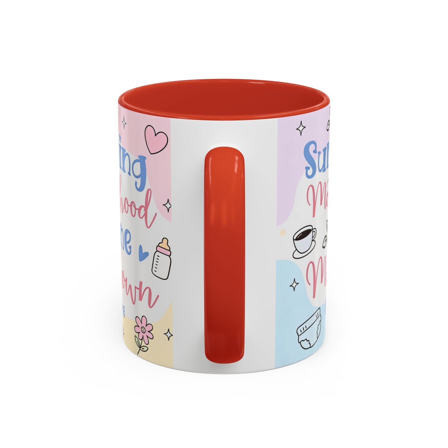 Surviving Motherhood One Meltdown at a Time Coffee Mug