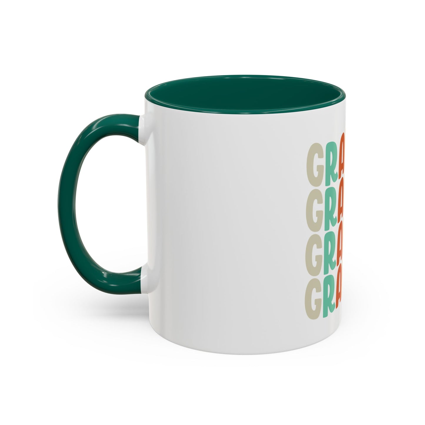 Colorful Grandma Mugs