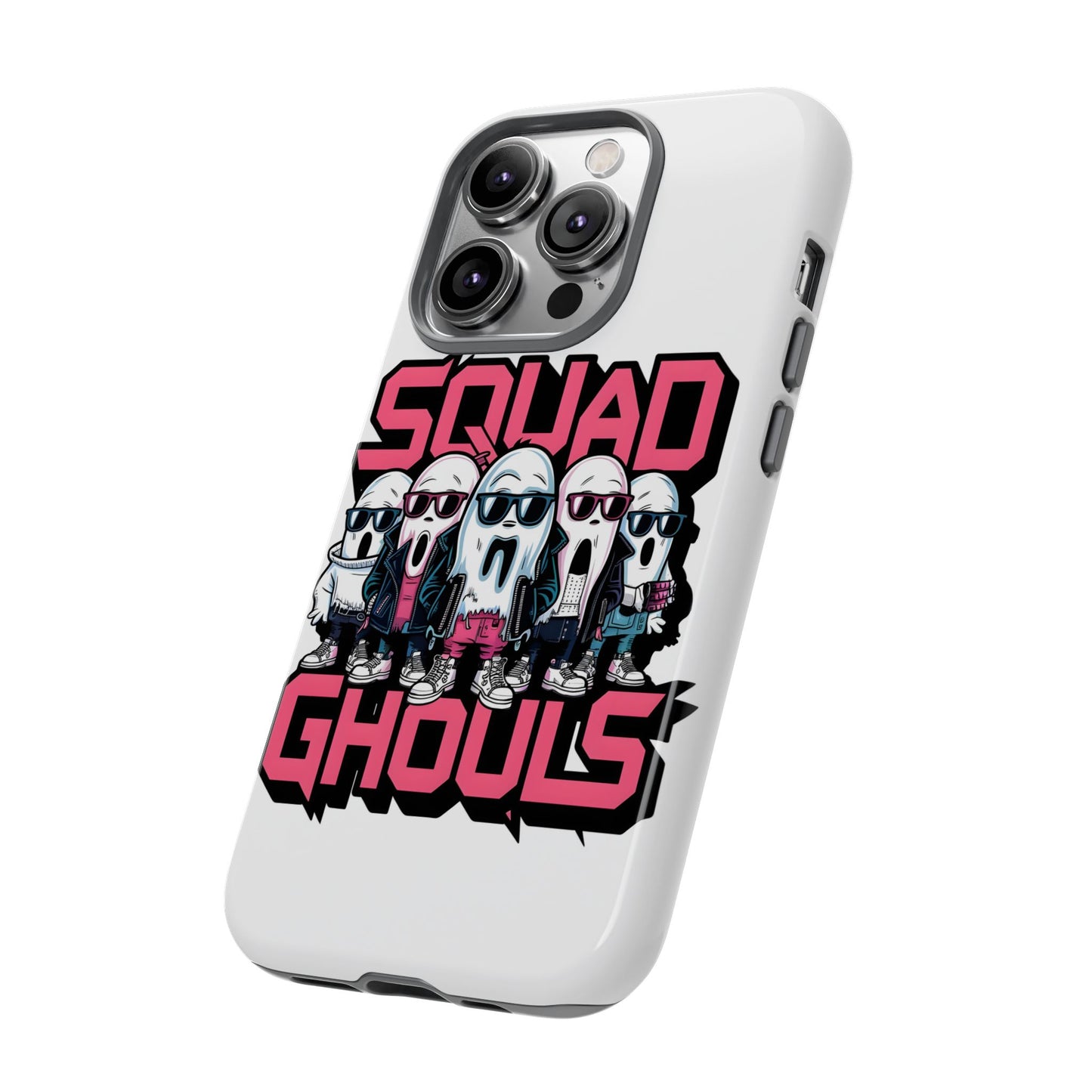 Squad Ghouls Phone Case | Spooky Fun Design | Halloween Gift | Trendy Mobile Cover | Unique Accessory | Ghoulish Vibes