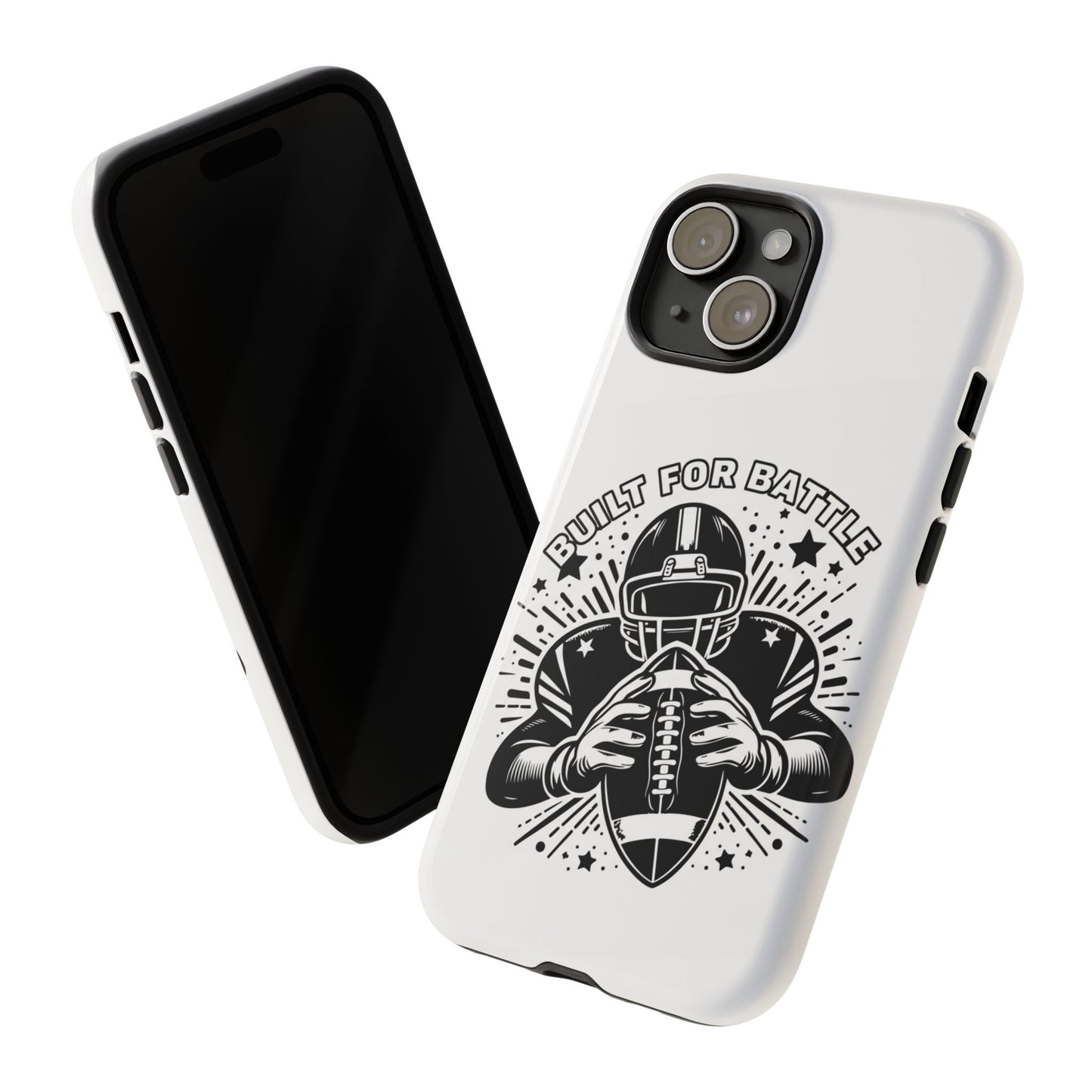 Football Phone Case - Tough Cases with Sports Design, Perfect for Football Fans, Gift for Gamers, Football Lover Accessories