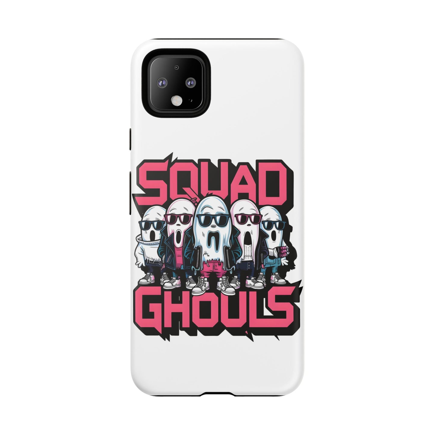 Squad Ghouls Phone Case | Spooky Fun Design | Halloween Gift | Trendy Mobile Cover | Unique Accessory | Ghoulish Vibes