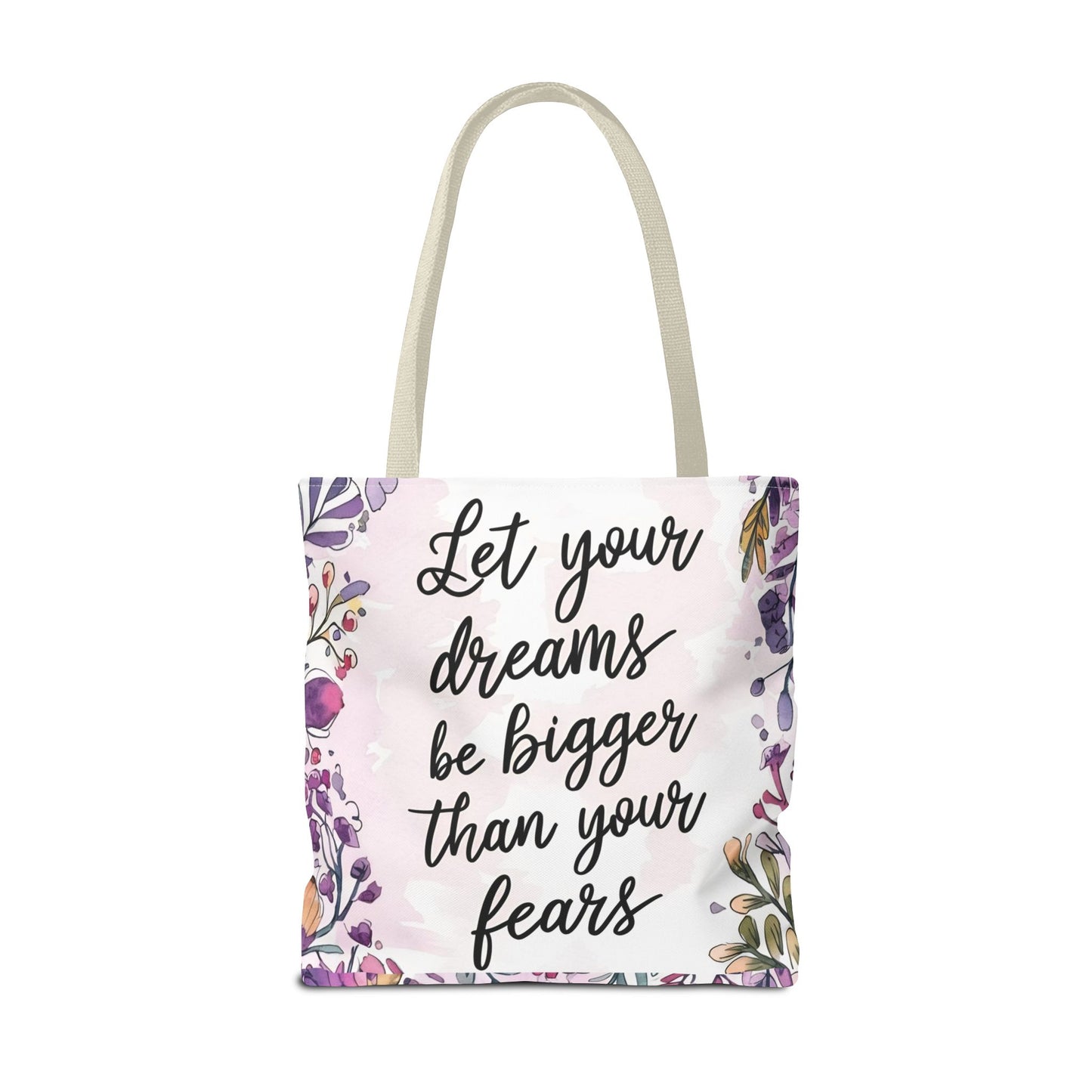 Motivational Tote Bag (AOP)
