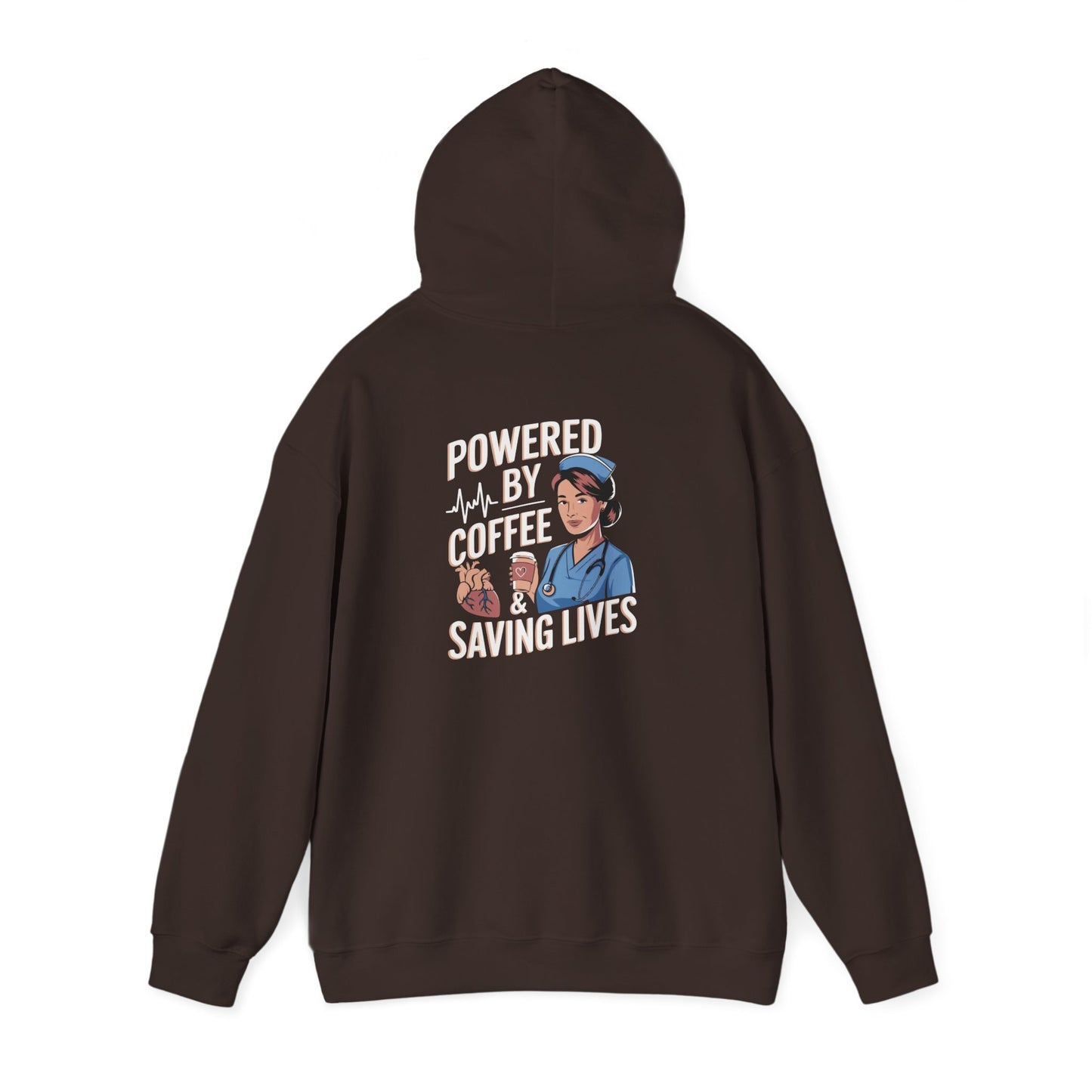 Powered by Coffee Hoodie