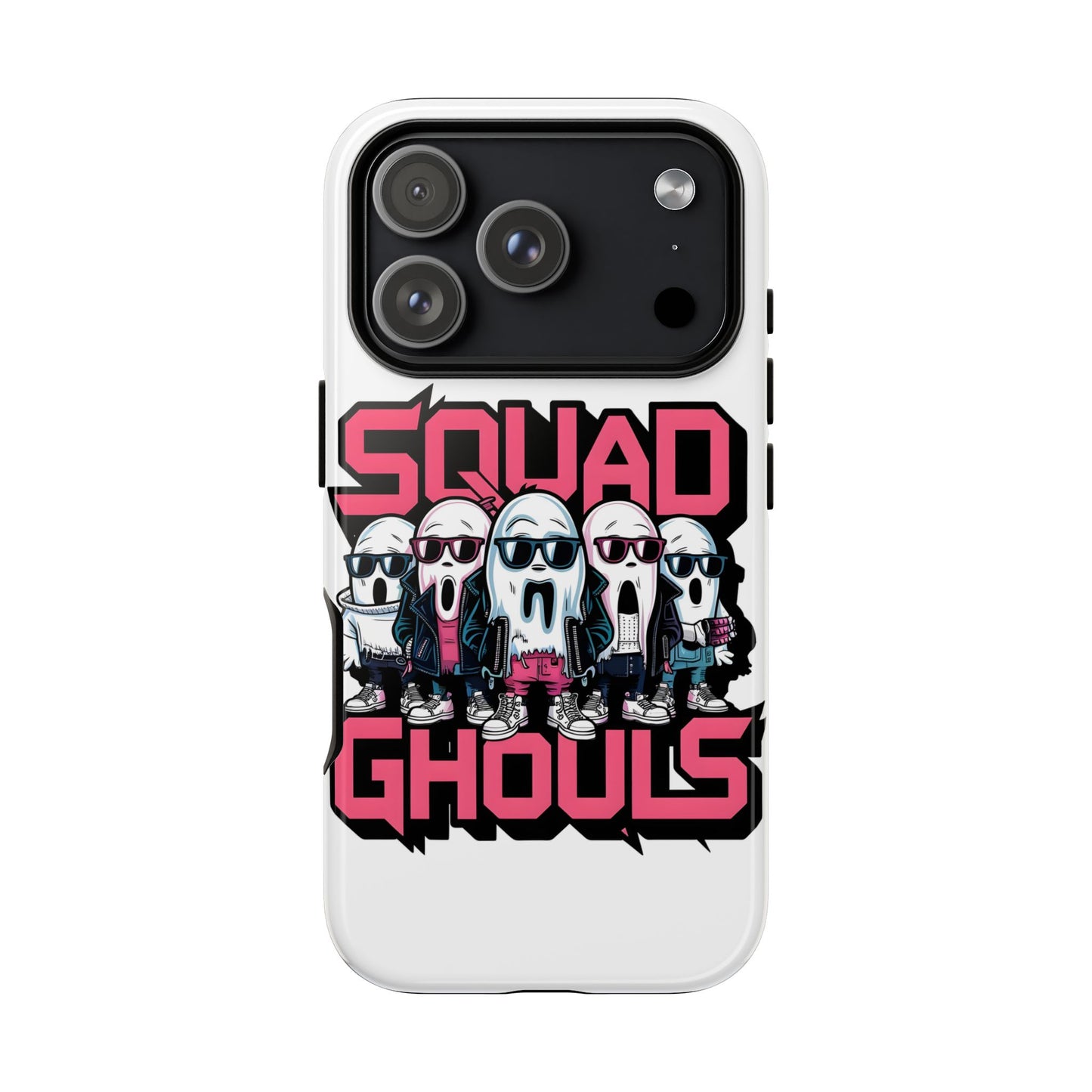 Squad Ghouls Phone Case | Spooky Fun Design | Halloween Gift | Trendy Mobile Cover | Unique Accessory | Ghoulish Vibes