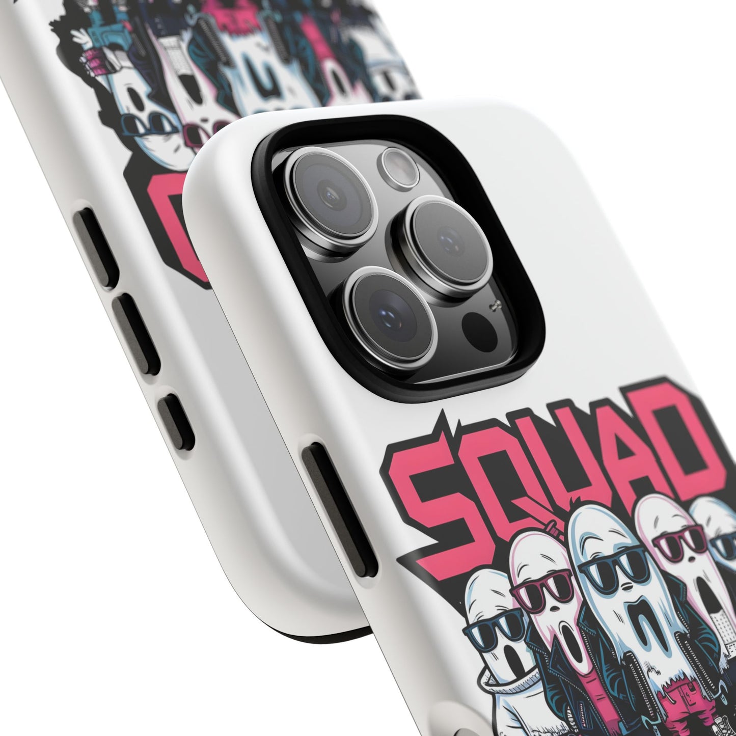 Squad Ghouls Phone Case | Spooky Fun Design | Halloween Gift | Trendy Mobile Cover | Unique Accessory | Ghoulish Vibes