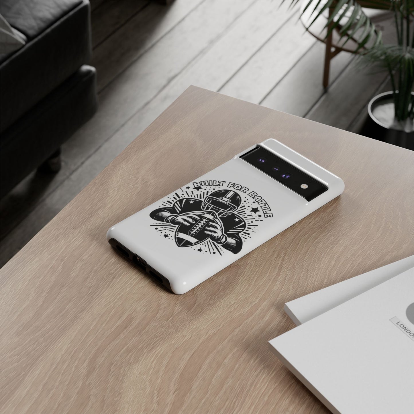 Football Phone Case - Tough Cases with Sports Design, Perfect for Football Fans, Gift for Gamers, Football Lover Accessories