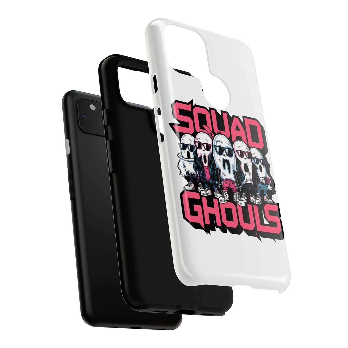 Squad Ghouls Phone Case | Spooky Fun Design | Halloween Gift | Trendy Mobile Cover | Unique Accessory | Ghoulish Vibes