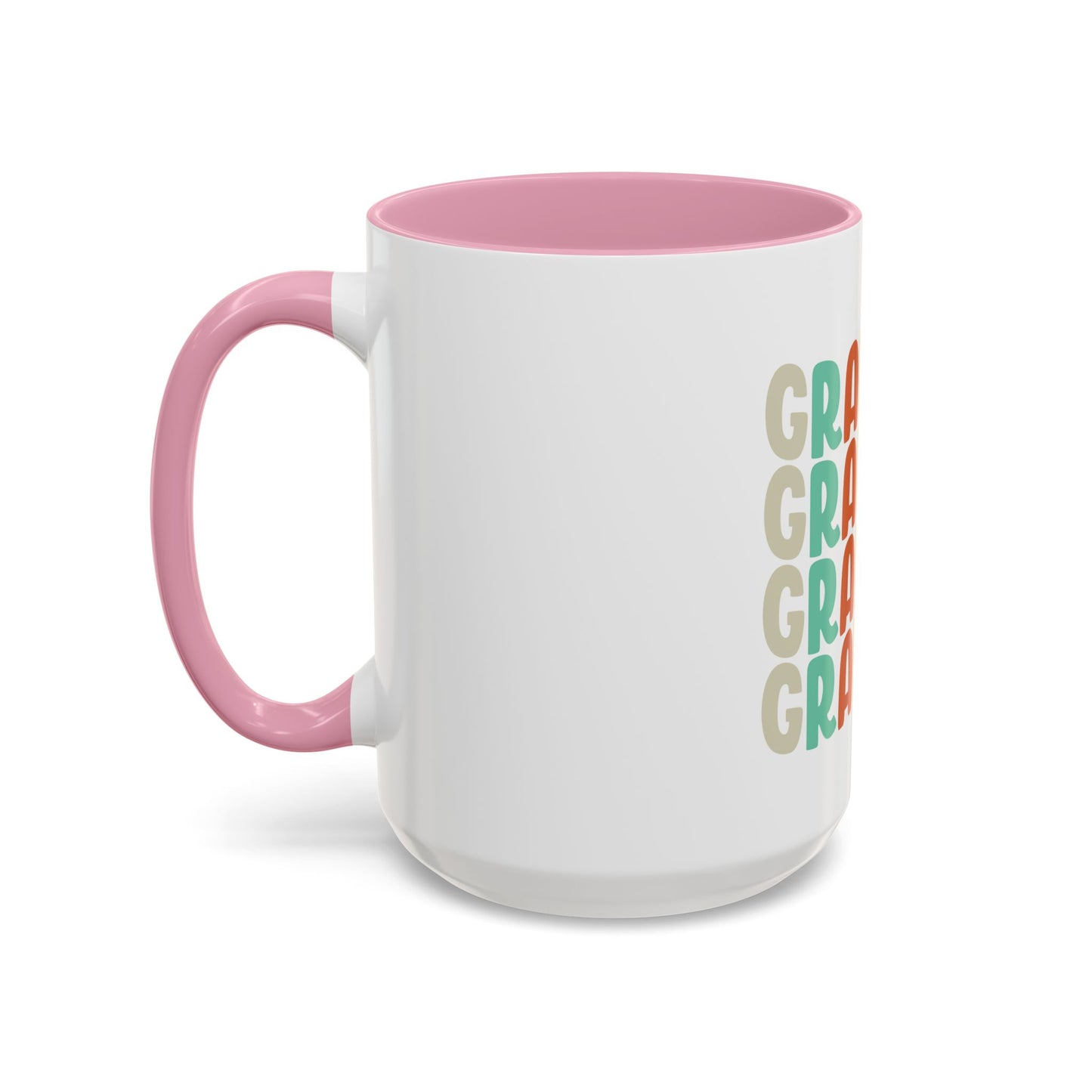 Colorful Grandma Mugs