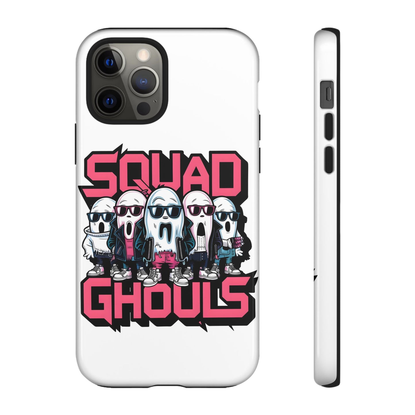 Squad Ghouls Phone Case | Spooky Fun Design | Halloween Gift | Trendy Mobile Cover | Unique Accessory | Ghoulish Vibes