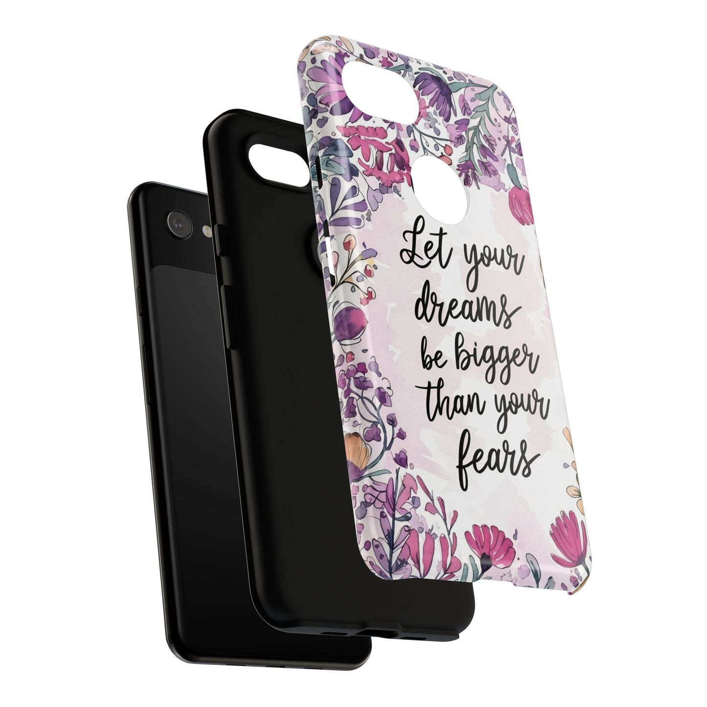 Phone Case - Motivational Quote Tough Cases