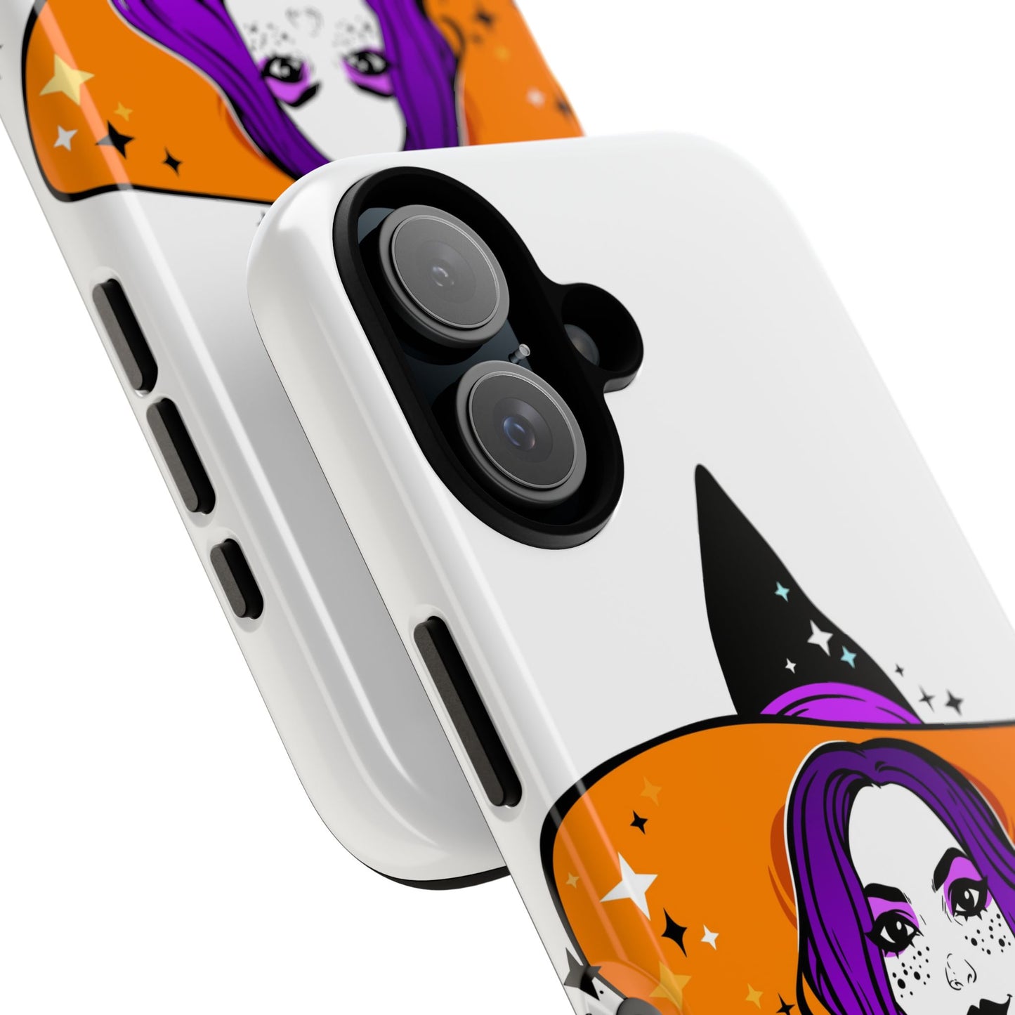 Witchy Phone Case - Tough Cases with Magical Vibe, Halloween Decor, Phone Accessory, Gift for Witch Lovers, Cute Smartphone Case