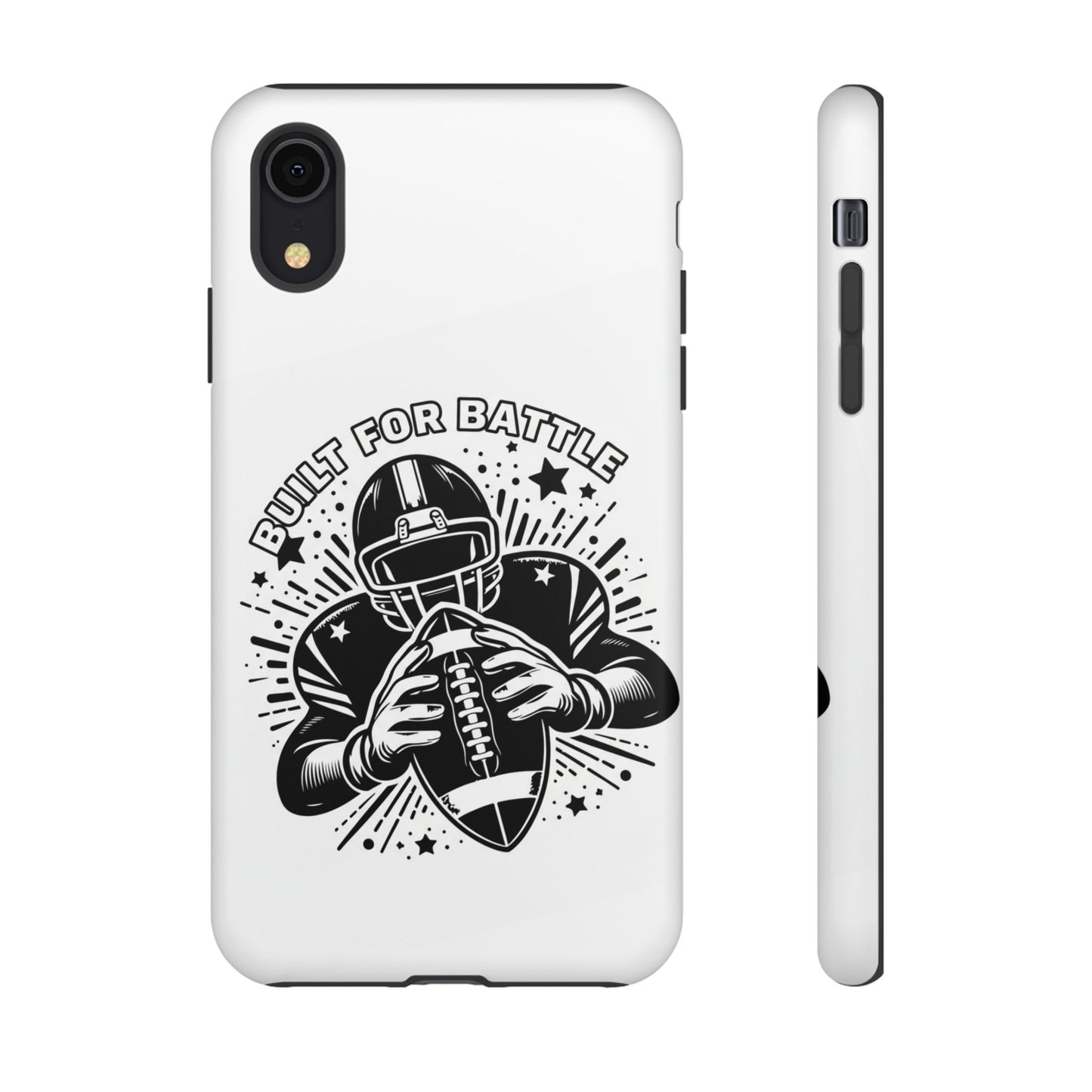Football Phone Case - Tough Cases with Sports Design, Perfect for Football Fans, Gift for Gamers, Football Lover Accessories