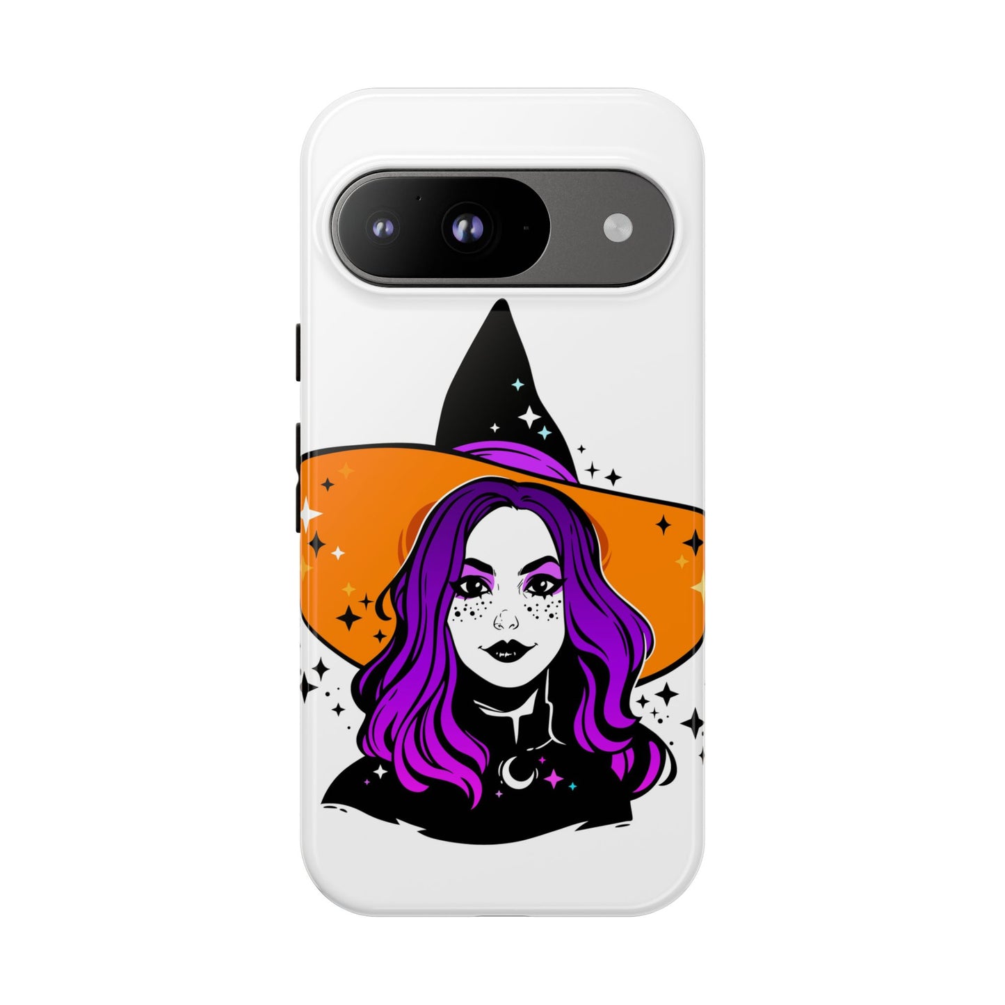 Witchy Phone Case - Tough Cases with Magical Vibe, Halloween Decor, Phone Accessory, Gift for Witch Lovers, Cute Smartphone Case