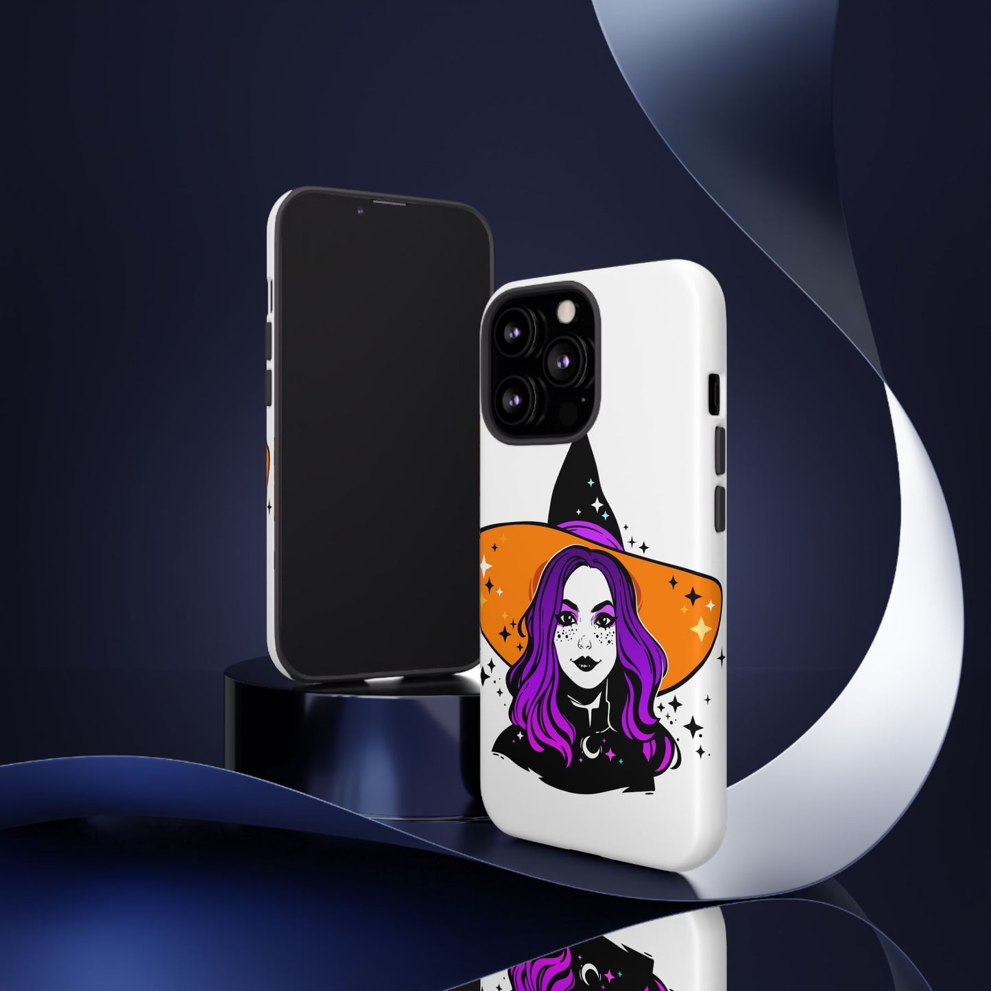 Witchy Phone Case - Tough Cases with Magical Vibe, Halloween Decor, Phone Accessory, Gift for Witch Lovers, Cute Smartphone Case