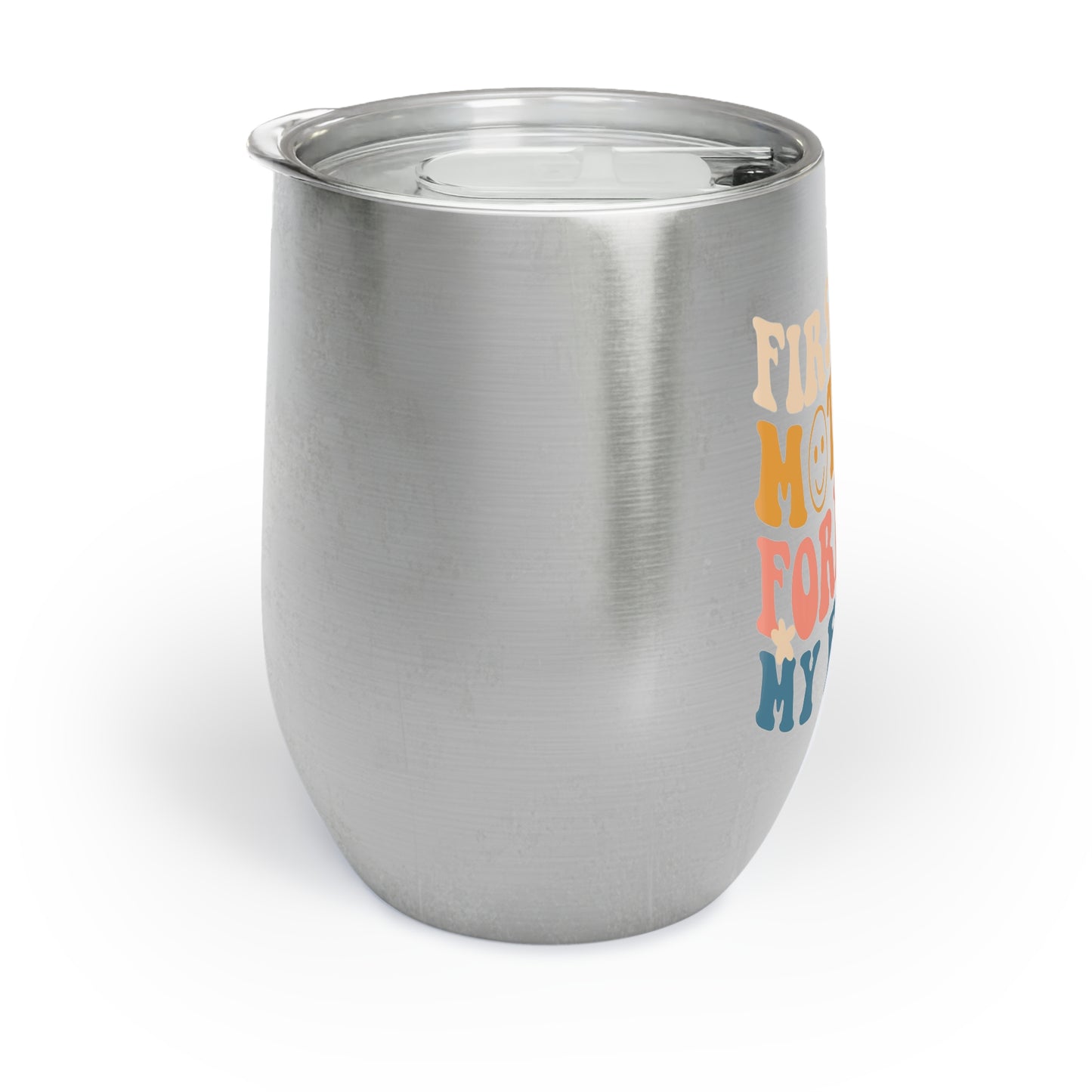 Chill Mom Wine Tumbler