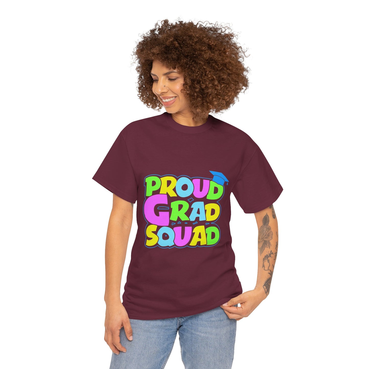 Proud Grad Squad Tee