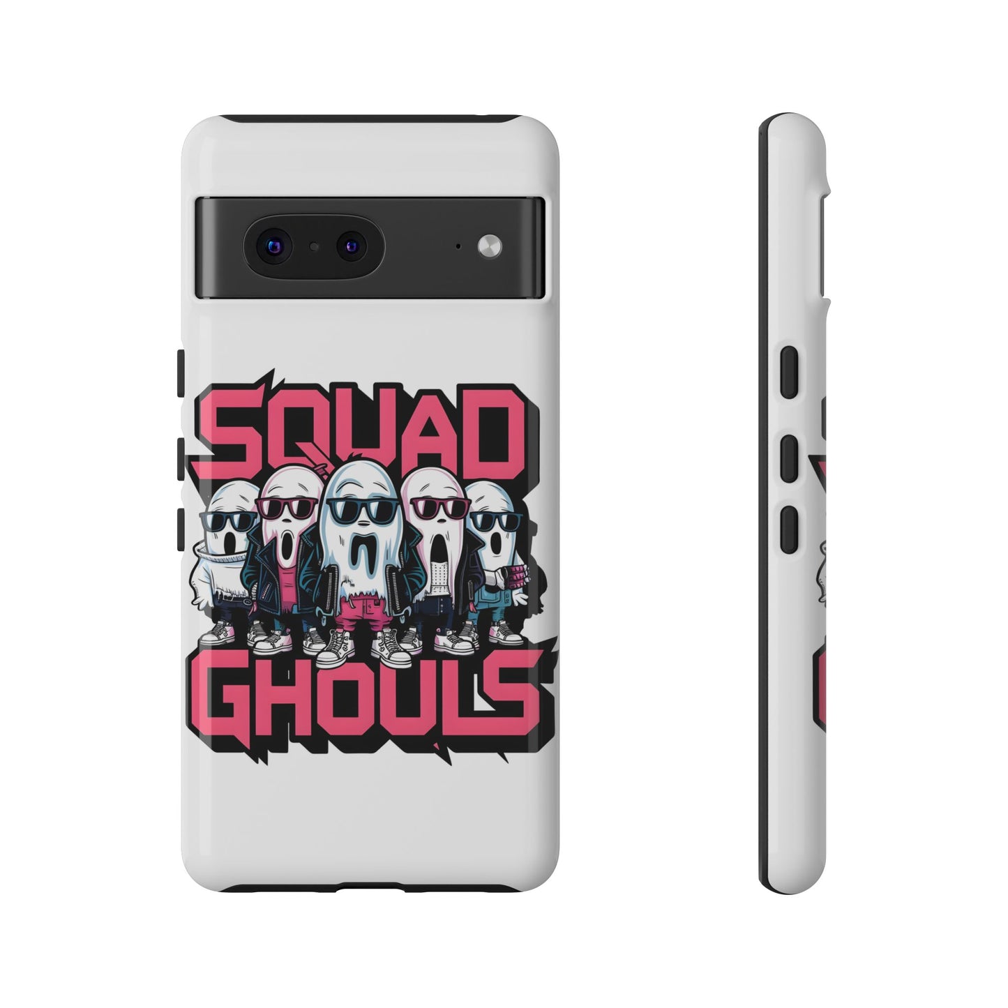 Squad Ghouls Phone Case | Spooky Fun Design | Halloween Gift | Trendy Mobile Cover | Unique Accessory | Ghoulish Vibes