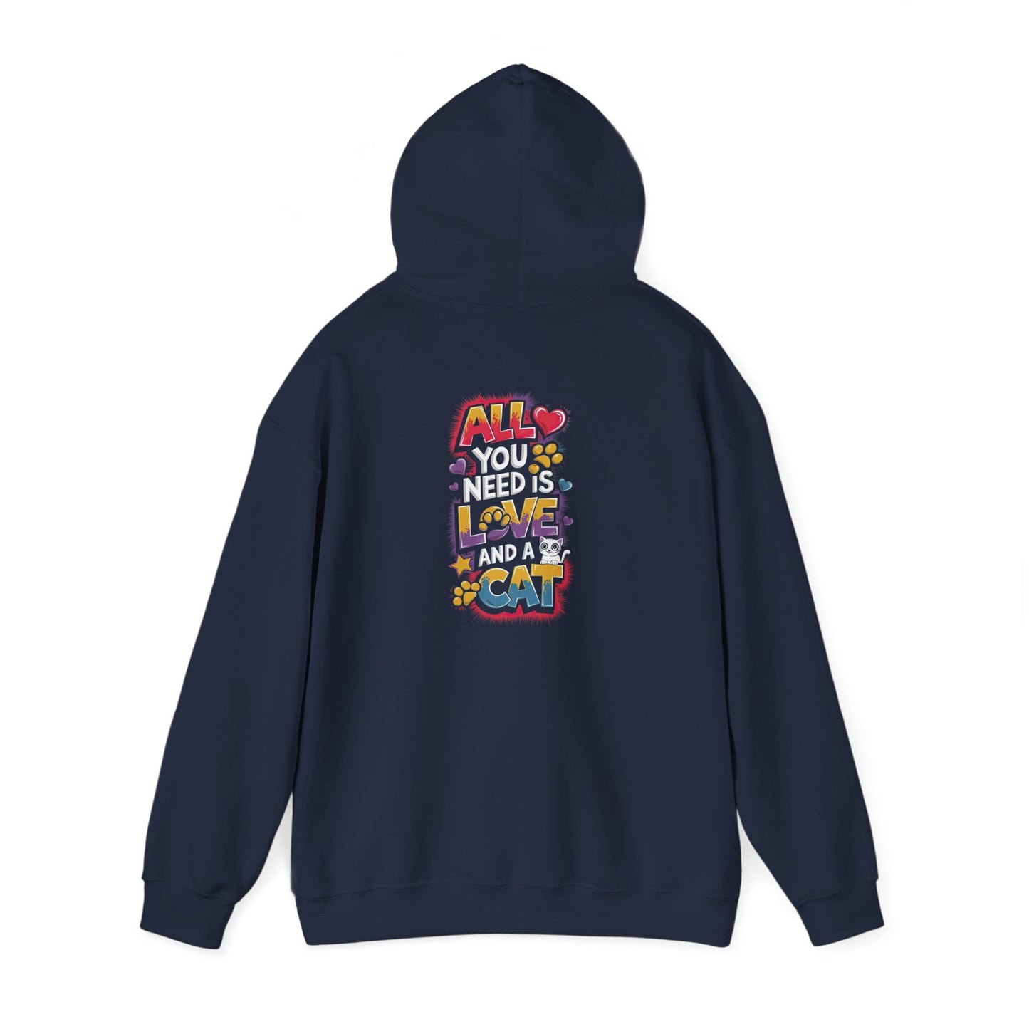 Cat Lover's Hooded Sweatshirt