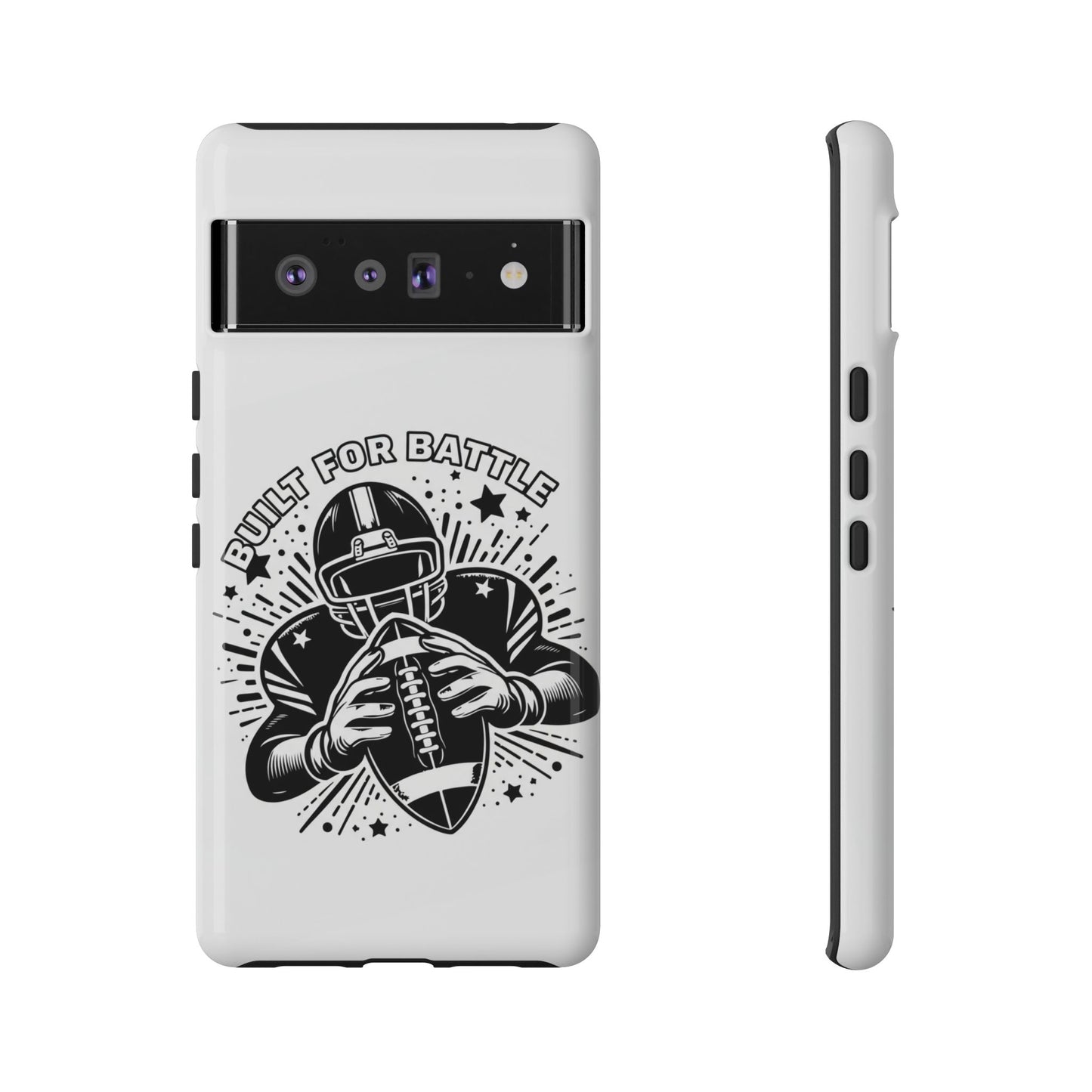 Football Phone Case - Tough Cases with Sports Design, Perfect for Football Fans, Gift for Gamers, Football Lover Accessories