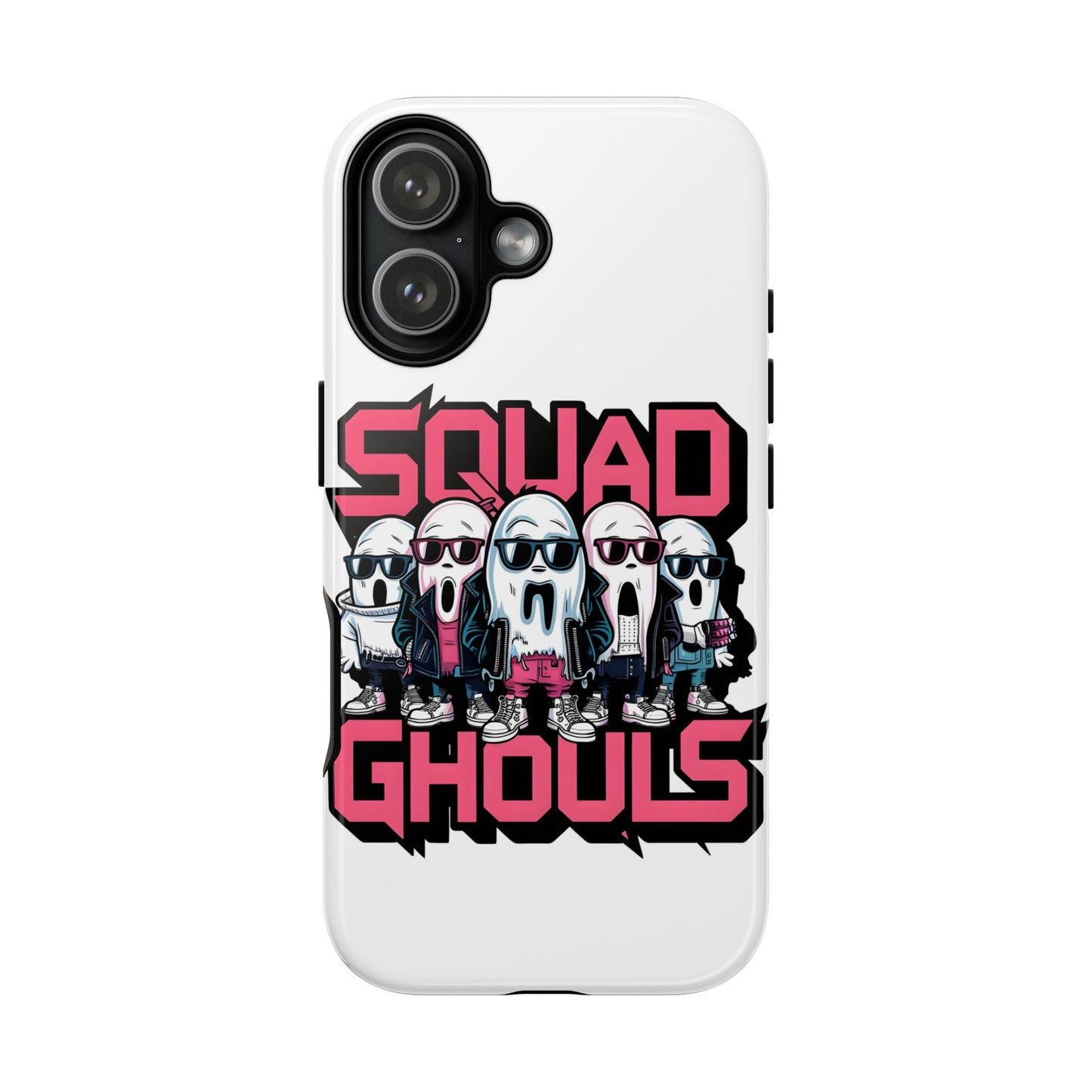 Squad Ghouls Phone Case | Spooky Fun Design | Halloween Gift | Trendy Mobile Cover | Unique Accessory | Ghoulish Vibes