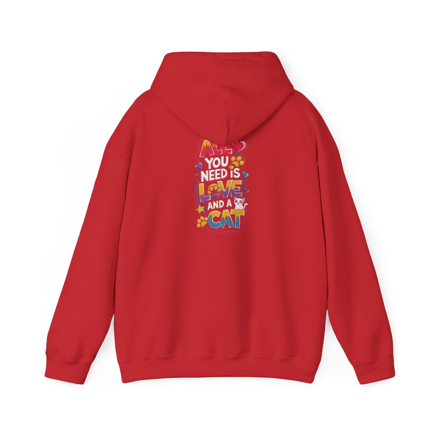Cat Lover's Hooded Sweatshirt