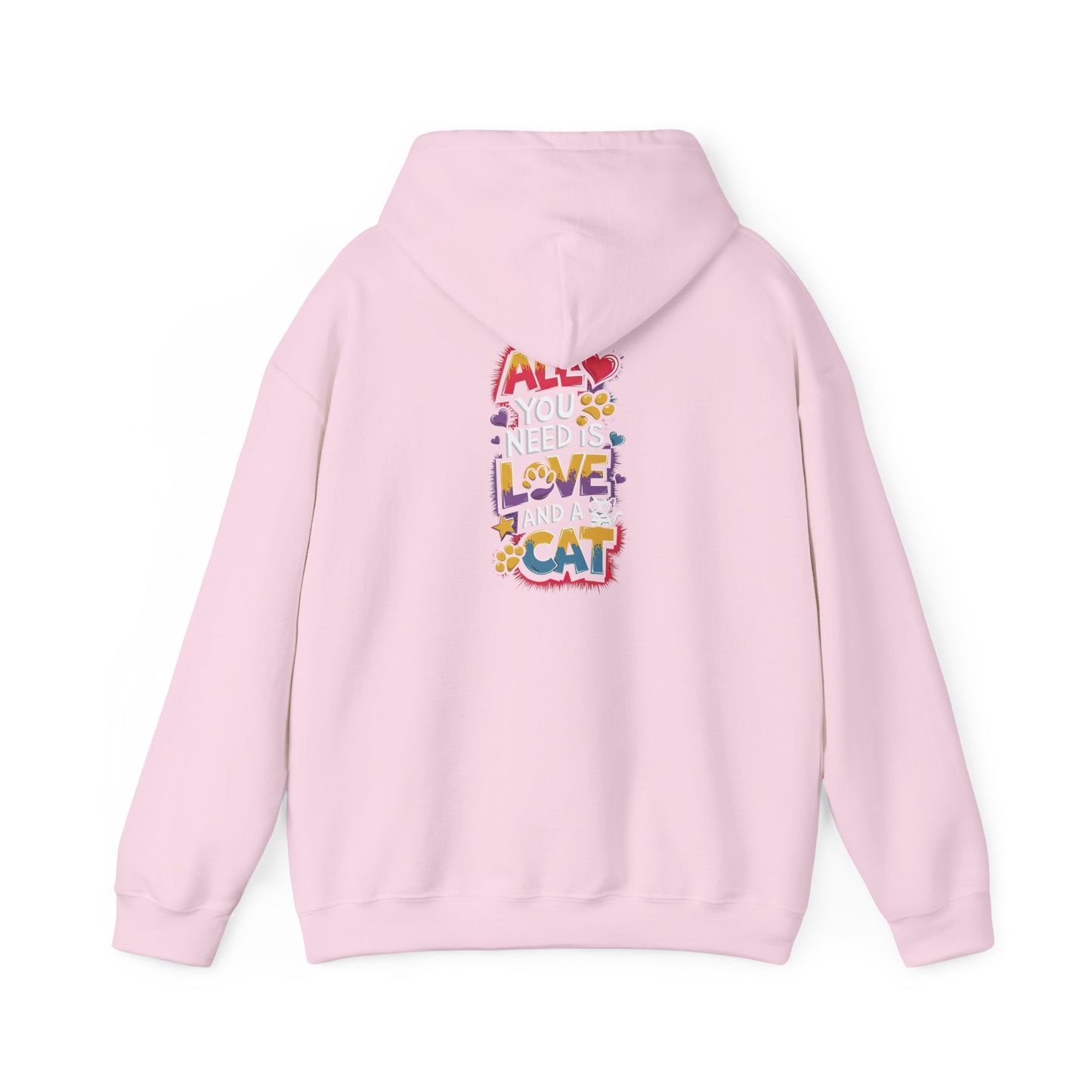 Cat Lover's Hooded Sweatshirt