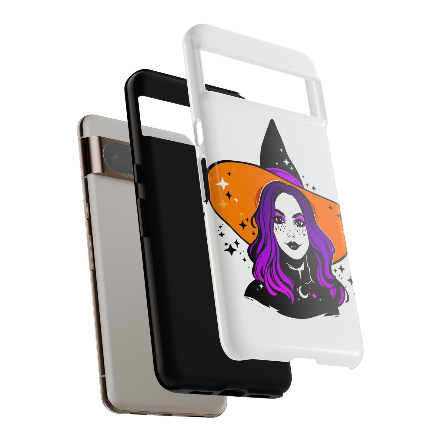 Witchy Phone Case - Tough Cases with Magical Vibe, Halloween Decor, Phone Accessory, Gift for Witch Lovers, Cute Smartphone Case