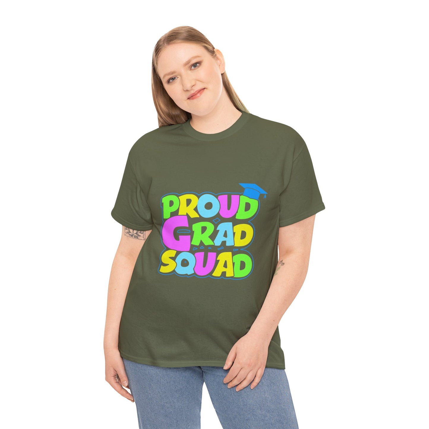 Proud Grad Squad Tee