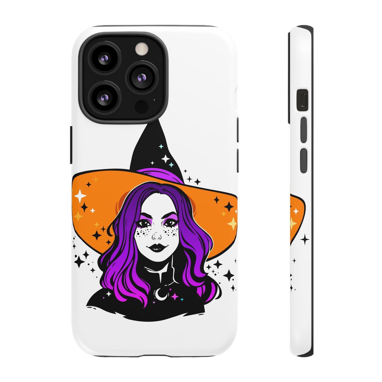 Witchy Phone Case - Tough Cases with Magical Vibe, Halloween Decor, Phone Accessory, Gift for Witch Lovers, Cute Smartphone Case