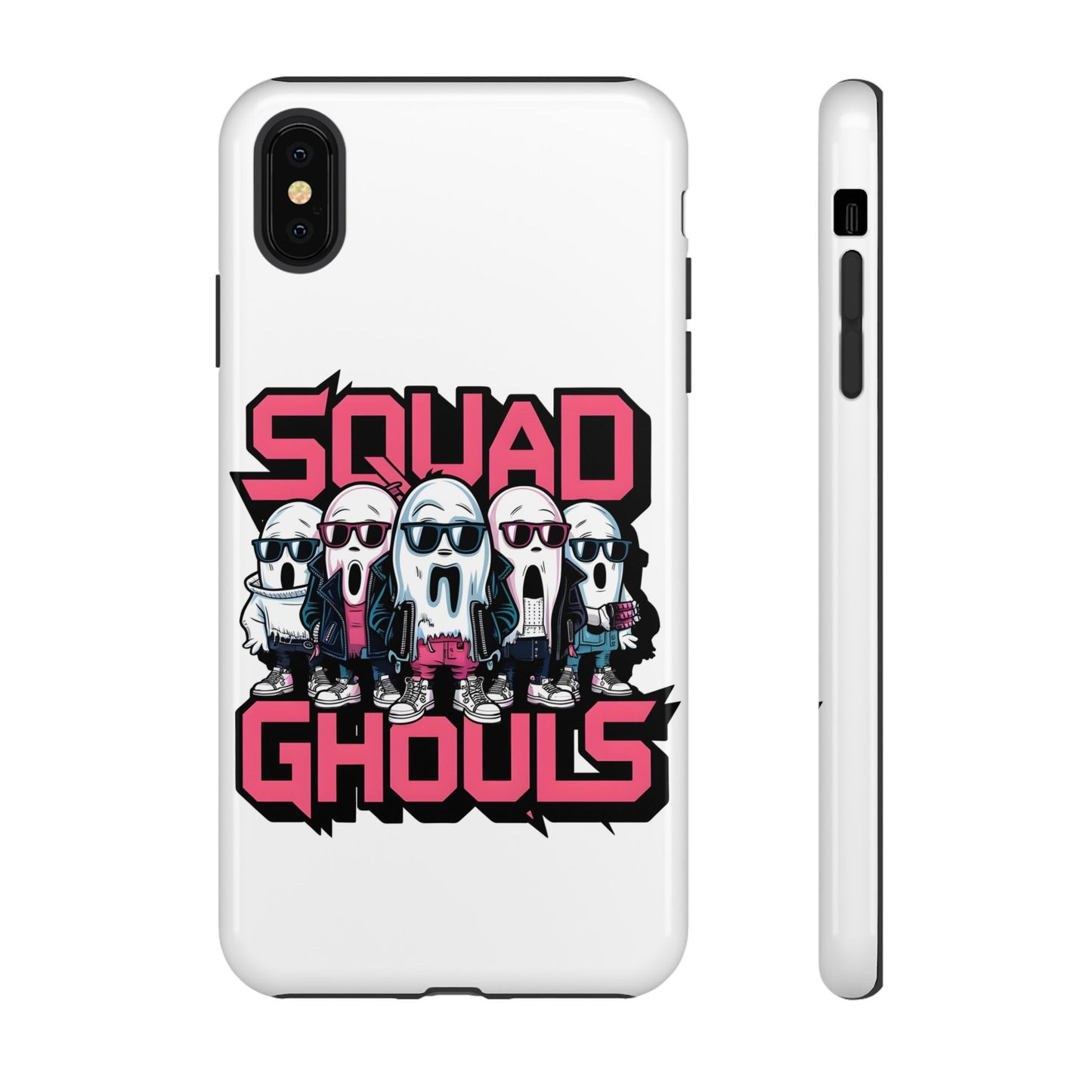 Squad Ghouls Phone Case | Spooky Fun Design | Halloween Gift | Trendy Mobile Cover | Unique Accessory | Ghoulish Vibes