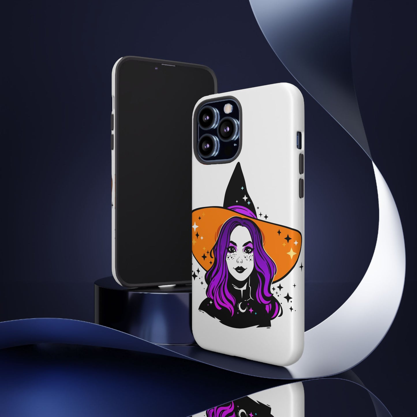 Witchy Phone Case - Tough Cases with Magical Vibe, Halloween Decor, Phone Accessory, Gift for Witch Lovers, Cute Smartphone Case