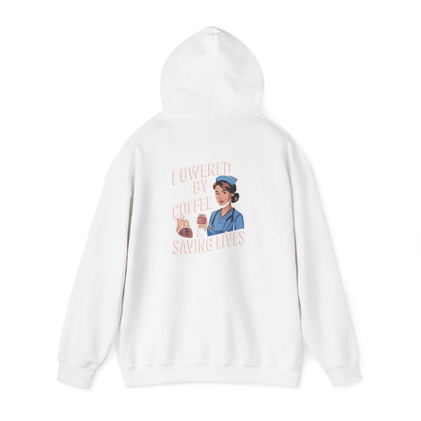 Powered by Coffee Hoodie