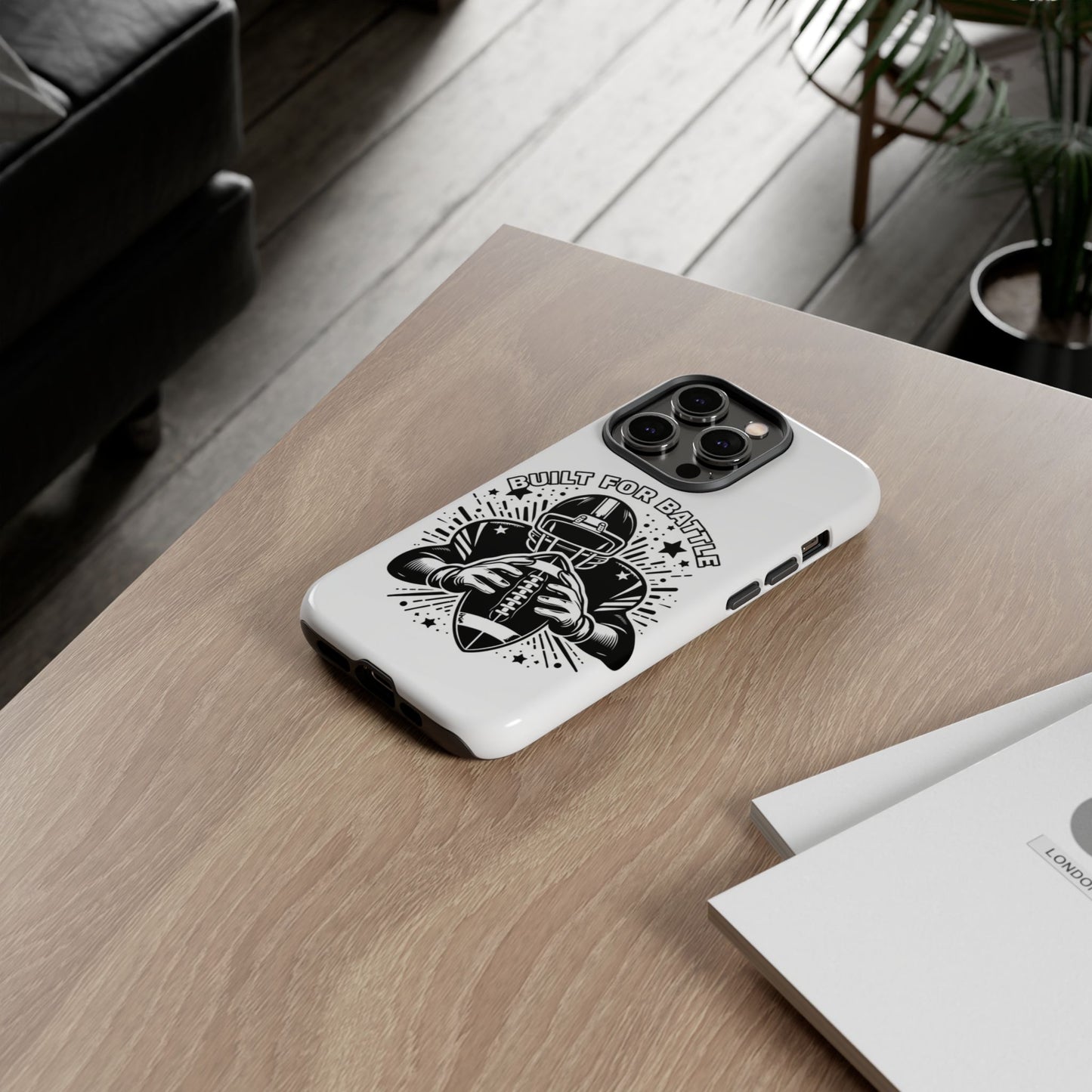 Football Phone Case - Tough Cases with Sports Design, Perfect for Football Fans, Gift for Gamers, Football Lover Accessories