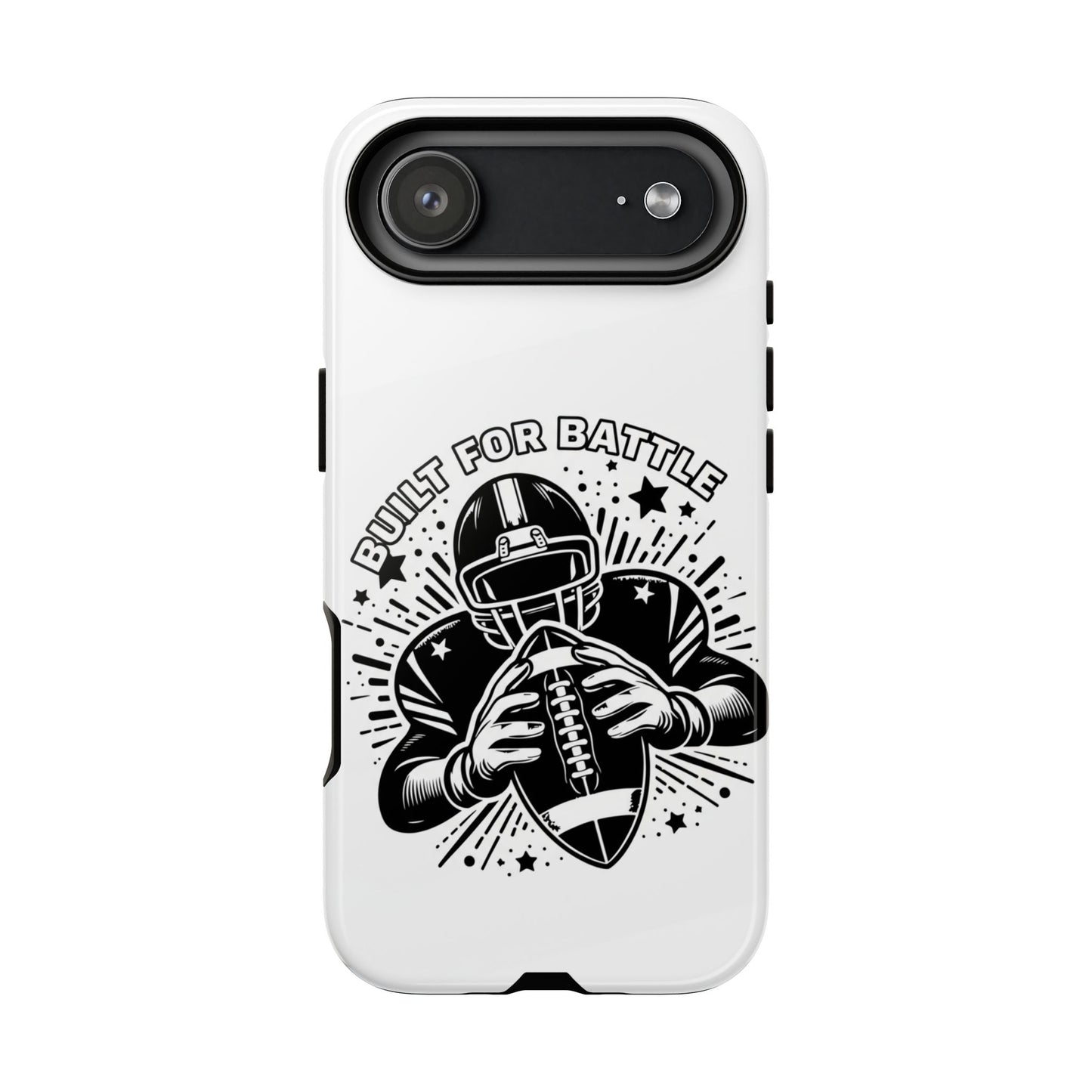 Football Phone Case - Tough Cases with Sports Design, Perfect for Football Fans, Gift for Gamers, Football Lover Accessories