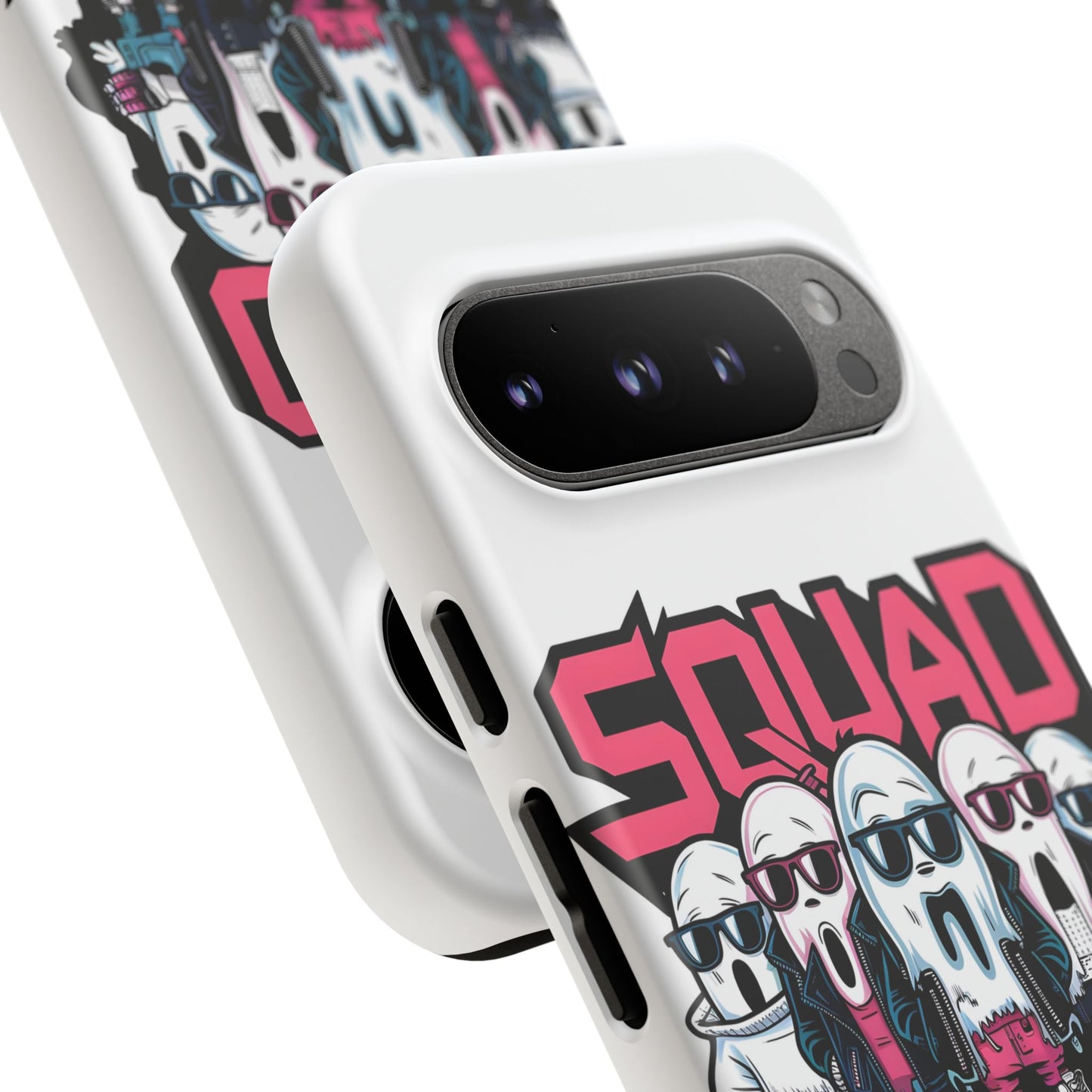 Squad Ghouls Phone Case | Spooky Fun Design | Halloween Gift | Trendy Mobile Cover | Unique Accessory | Ghoulish Vibes