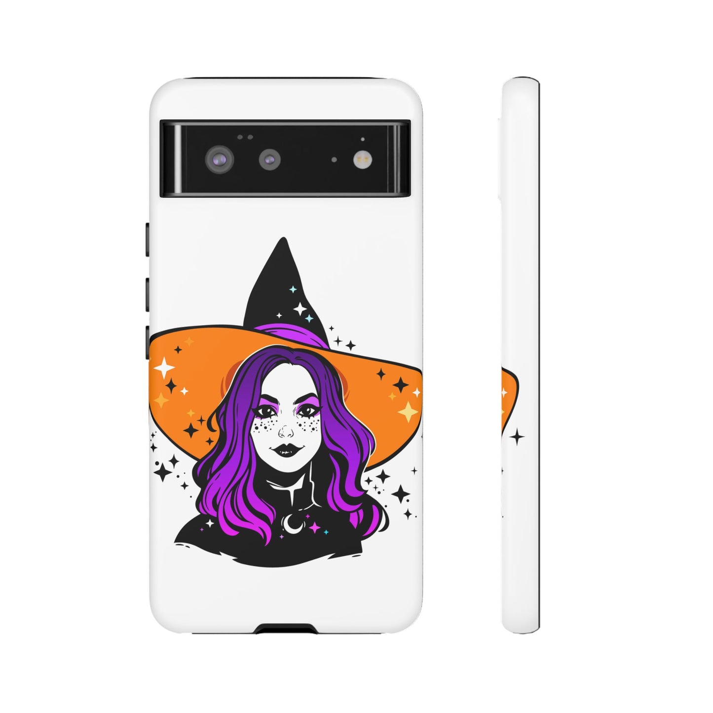 Witchy Phone Case - Tough Cases with Magical Vibe, Halloween Decor, Phone Accessory, Gift for Witch Lovers, Cute Smartphone Case