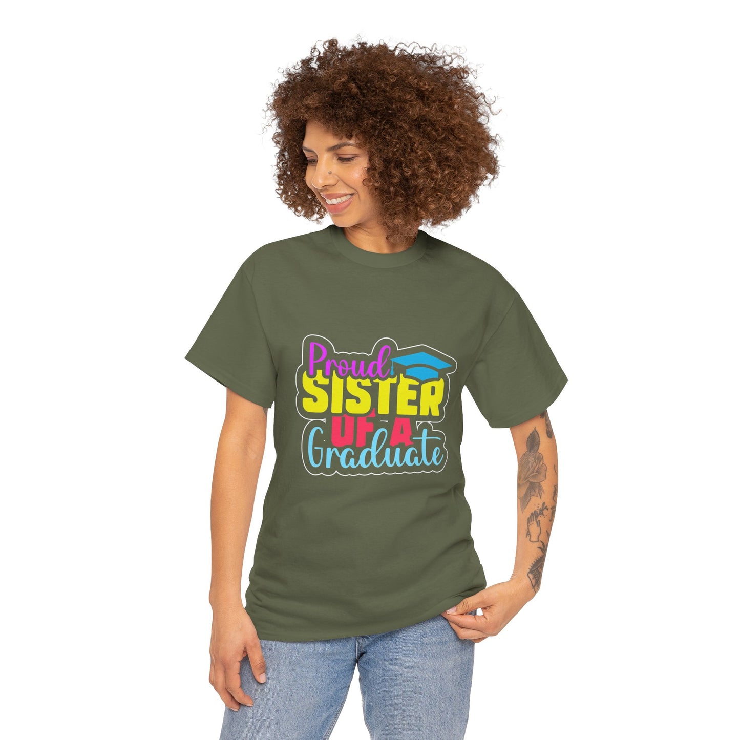 Proud Sister of a Graduate T-Shirt