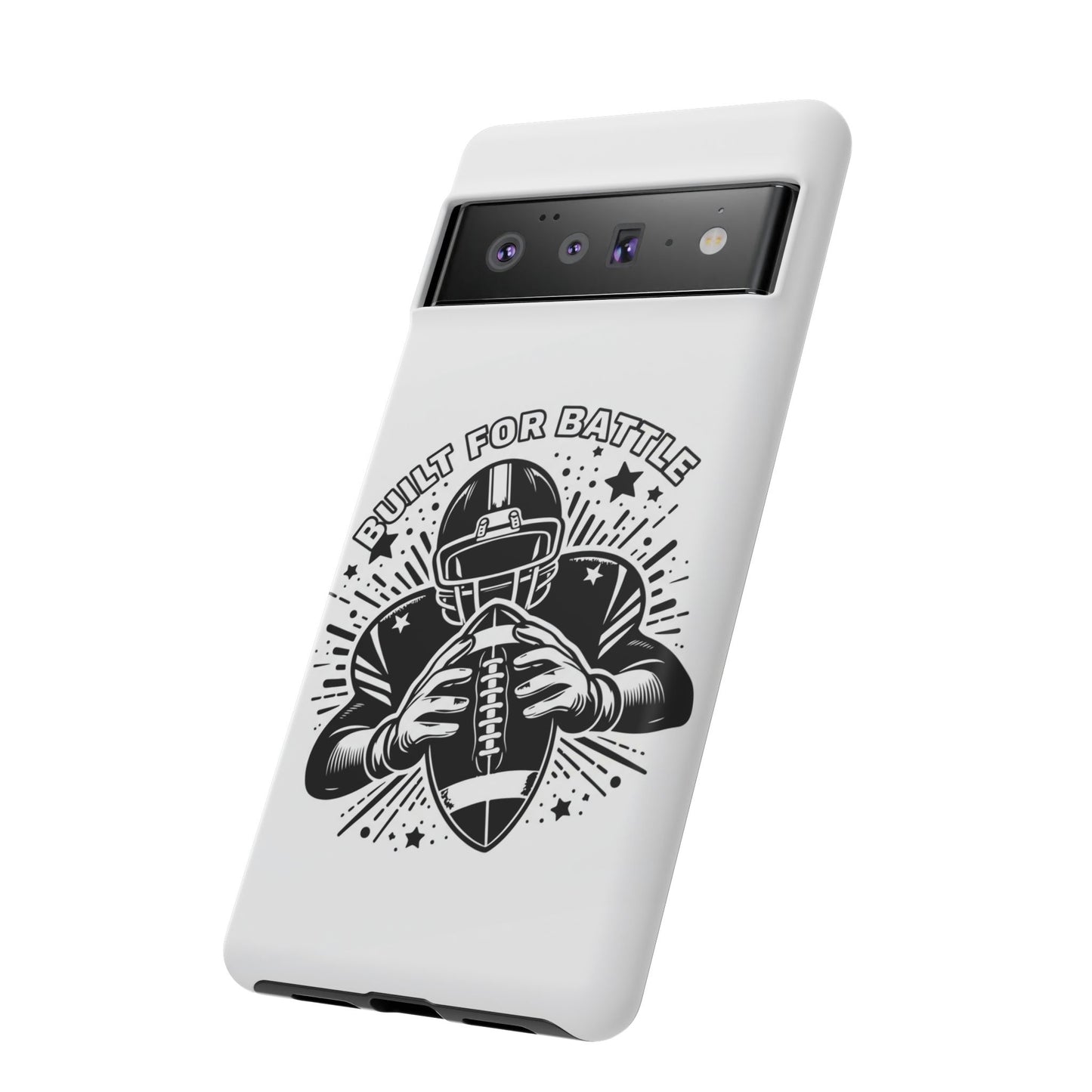 Football Phone Case - Tough Cases with Sports Design, Perfect for Football Fans, Gift for Gamers, Football Lover Accessories